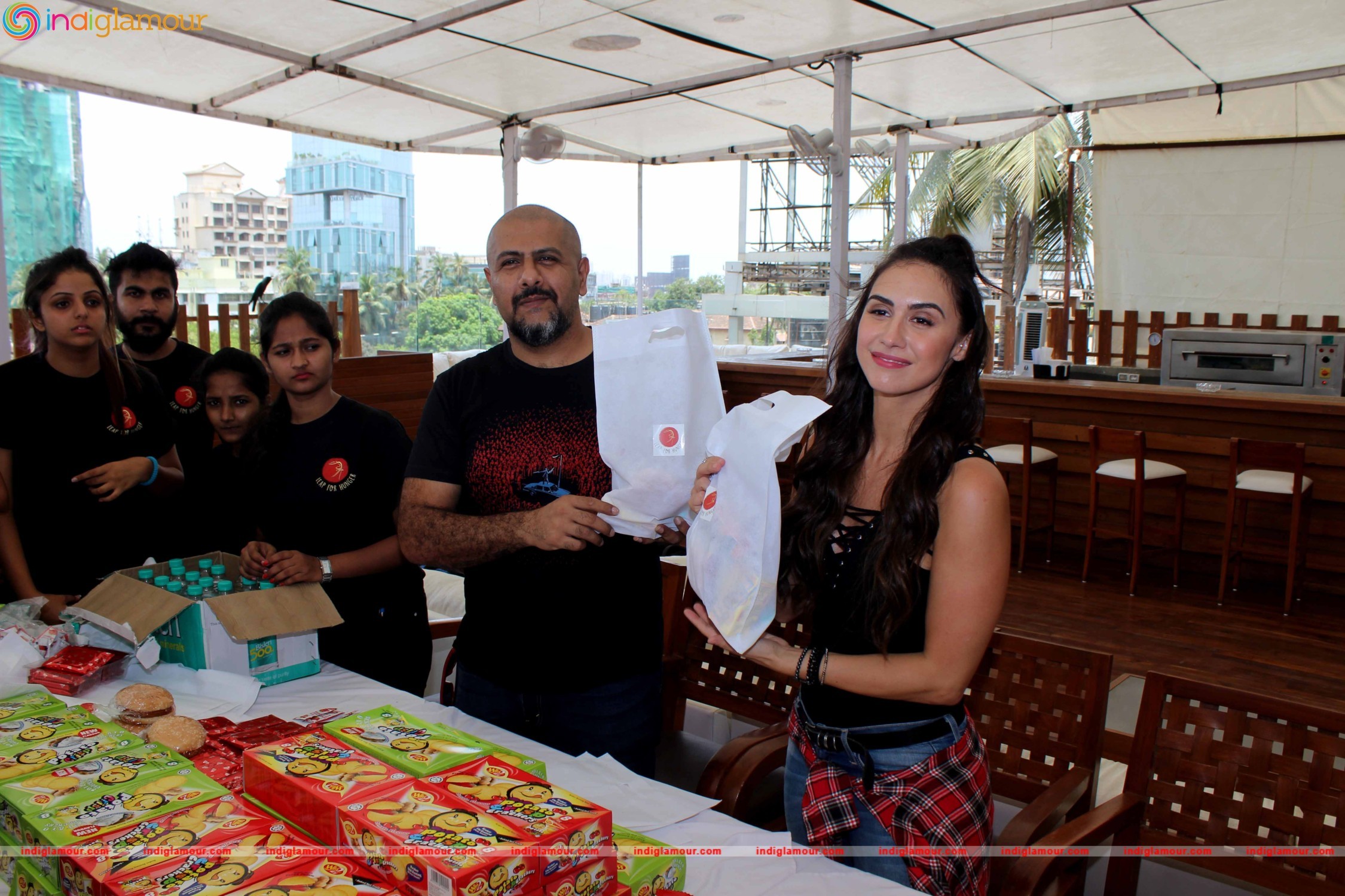 Lauren Organizes Leap for Hunger Charity Event Event hd photo