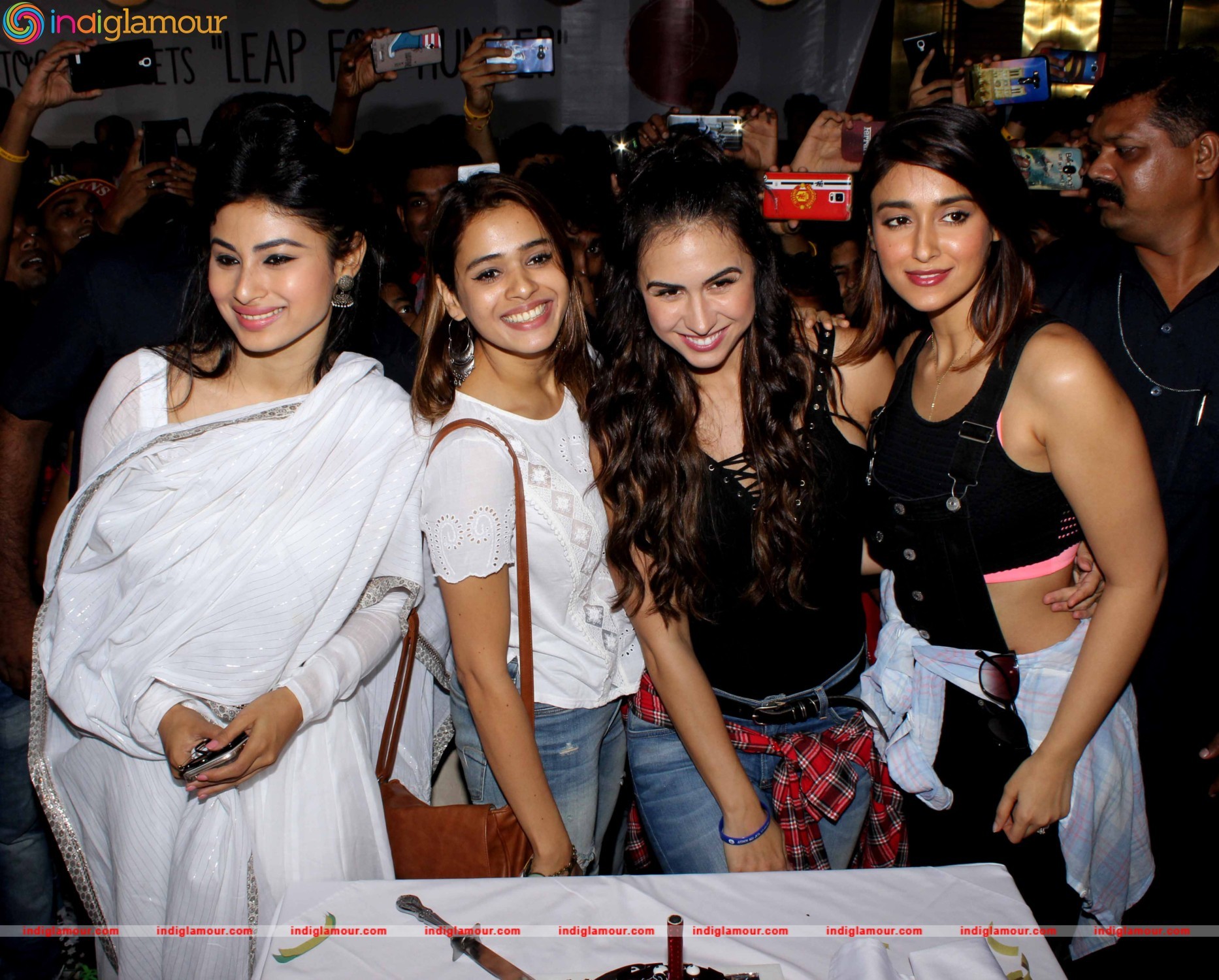 Lauren Organizes Leap for Hunger Charity Event Event hd photo