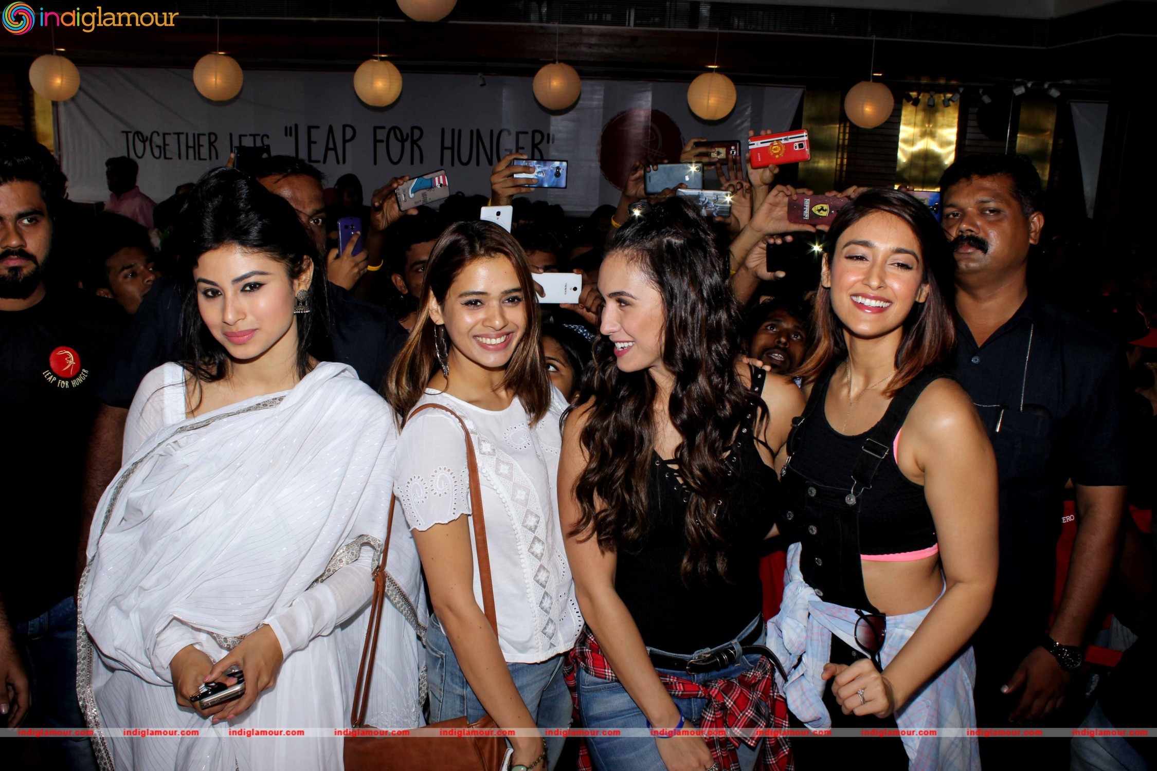 Lauren Organizes Leap for Hunger Charity Event Event hd photo