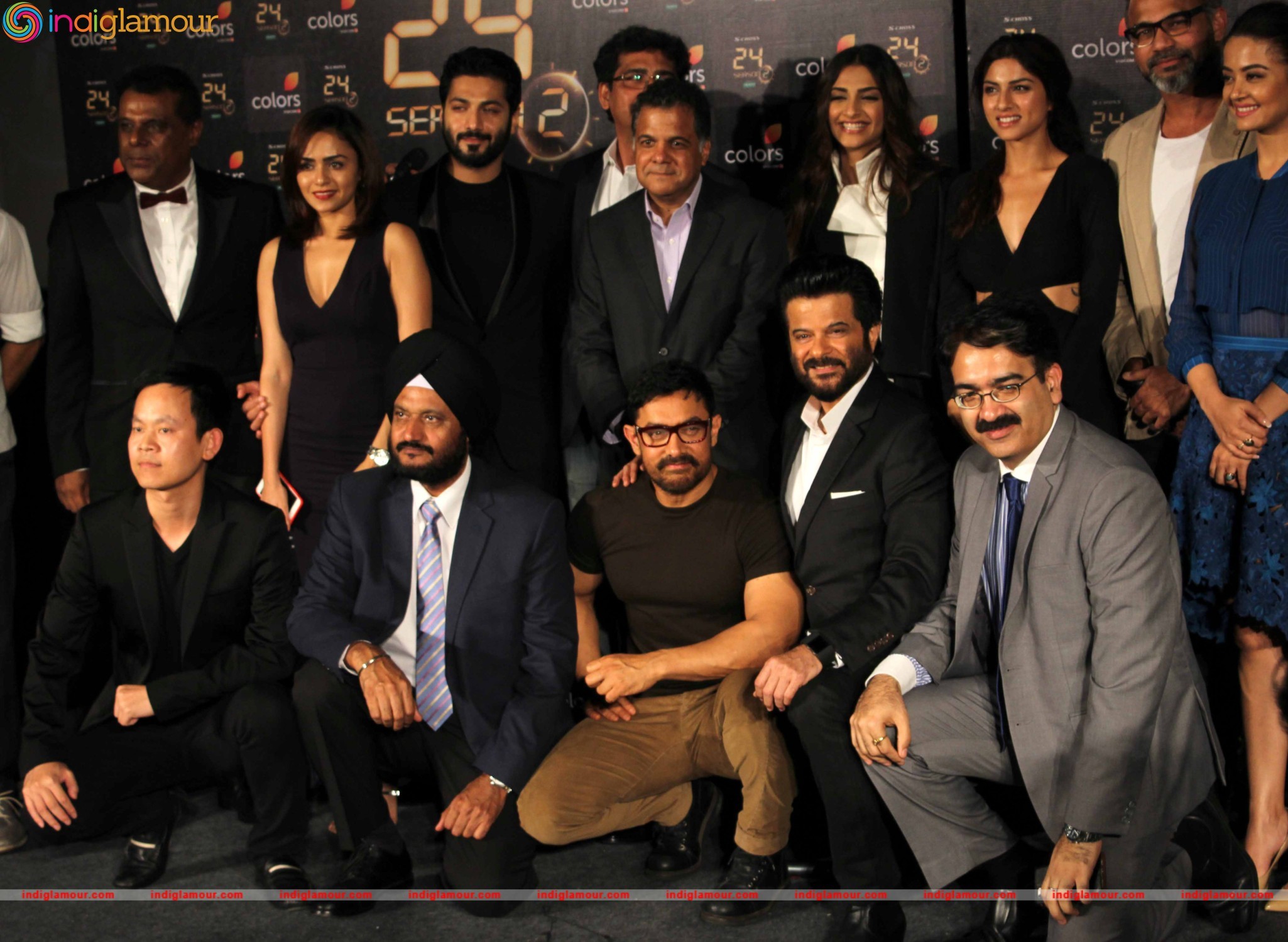 Press Meet of 24 Season 2 Event hd photo