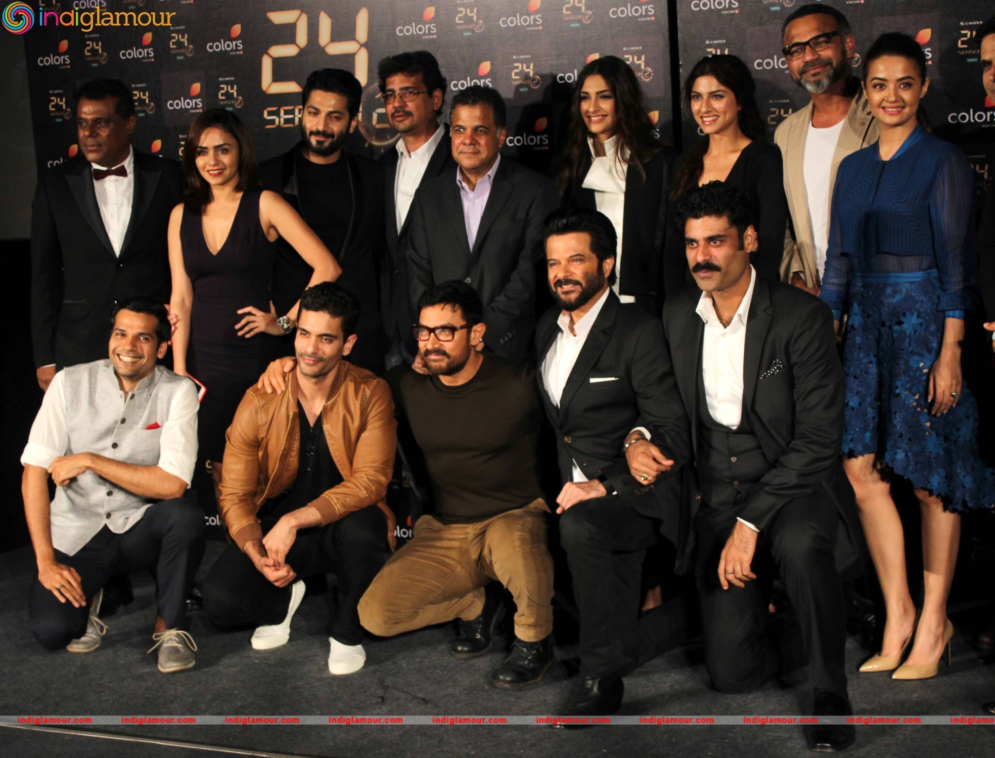 Press Meet of 24 Season 2 Event hd photo