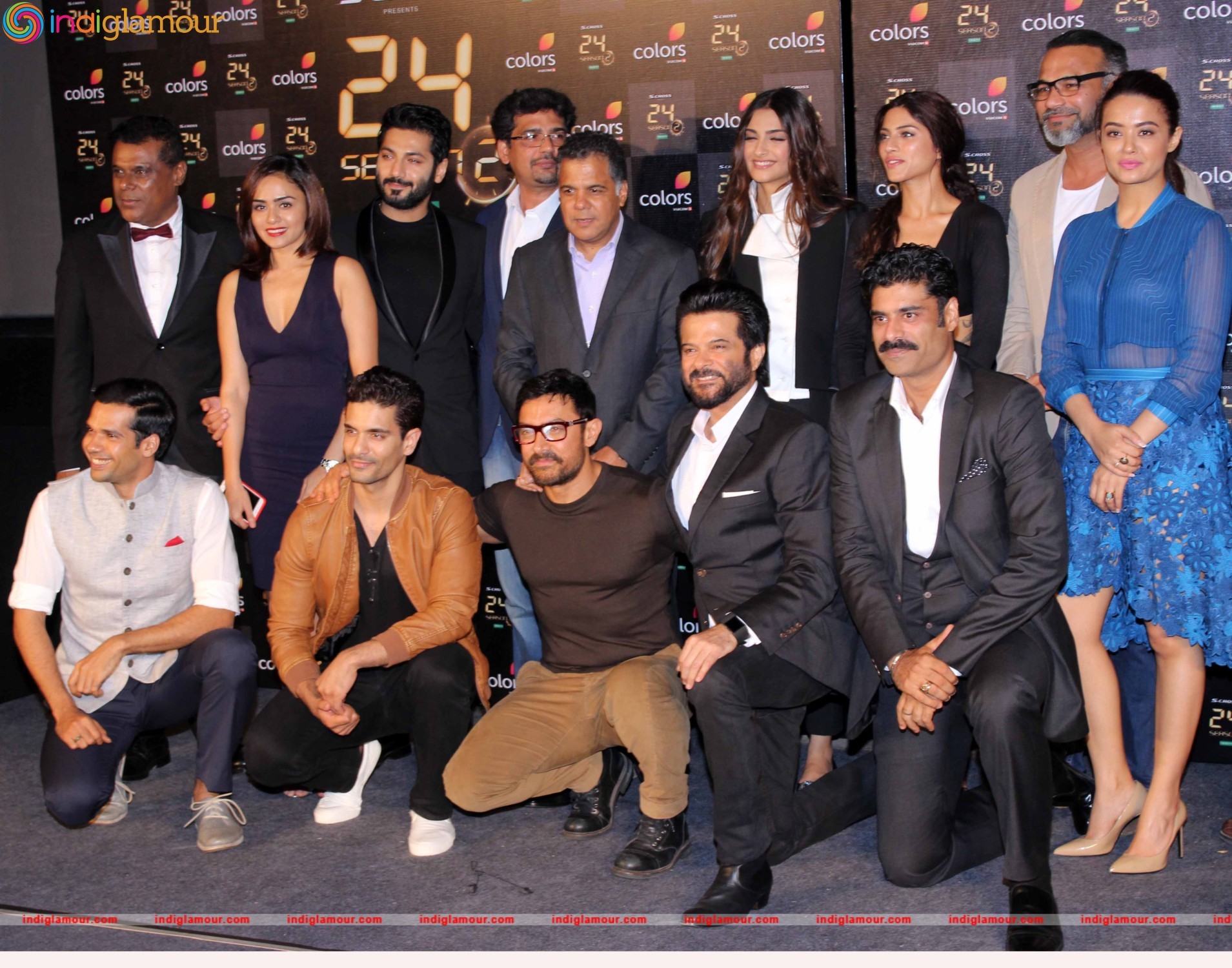 Press Meet of 24 Season 2 Event hd photo