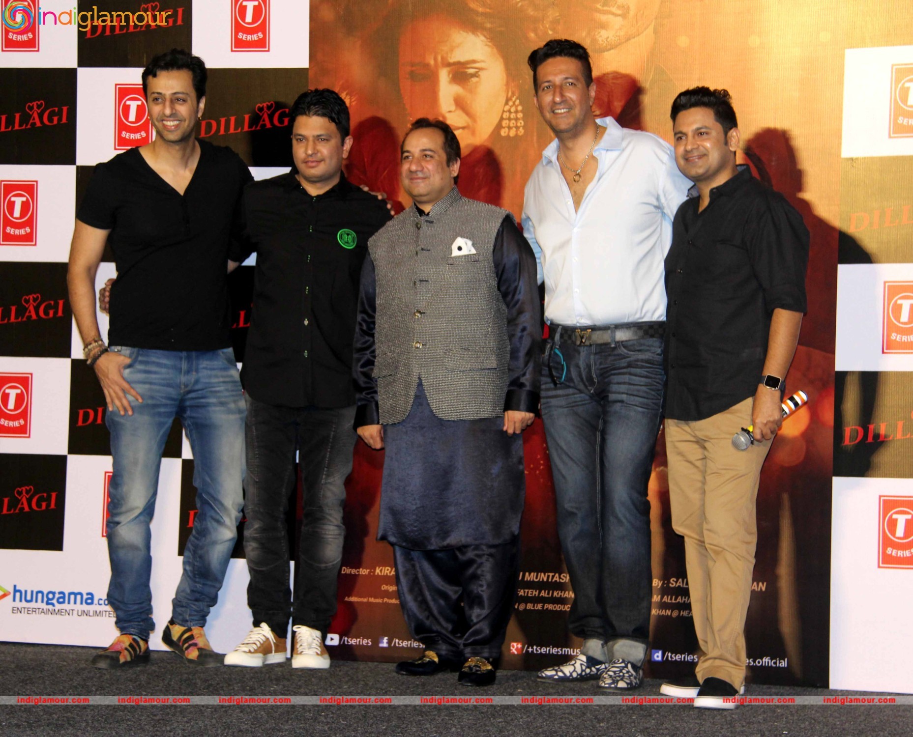 Song Launch of Music Album Dillagi Event hd photo