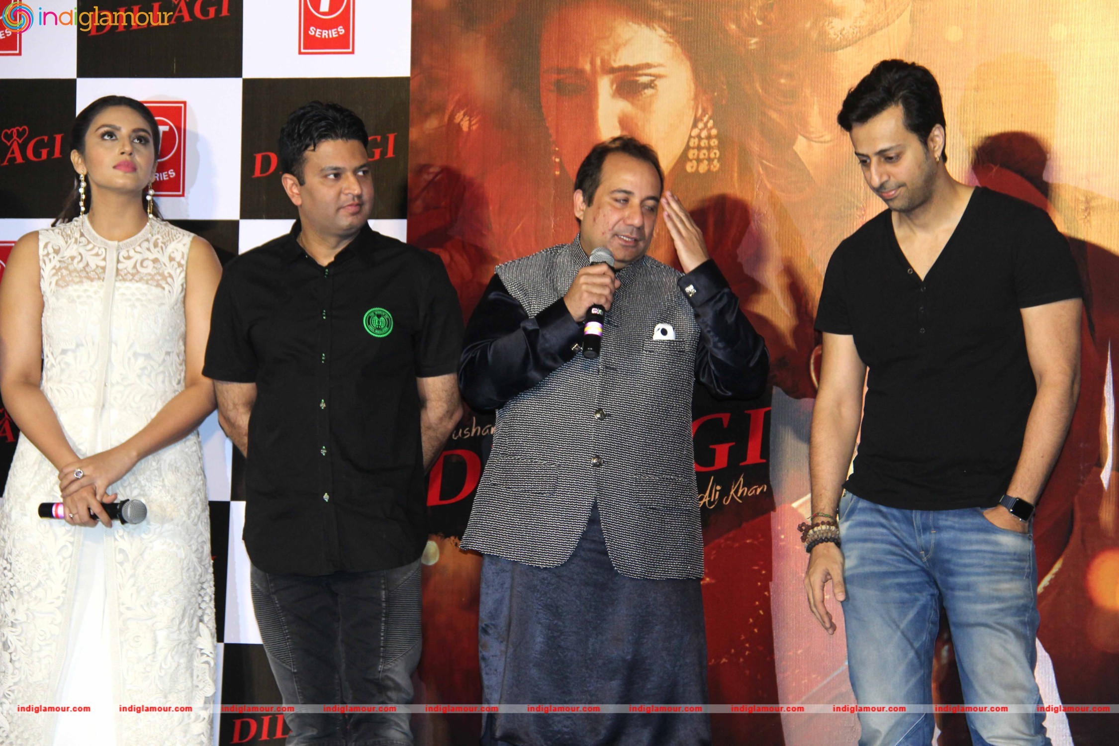 Song Launch of Music Album Dillagi Event hd photo