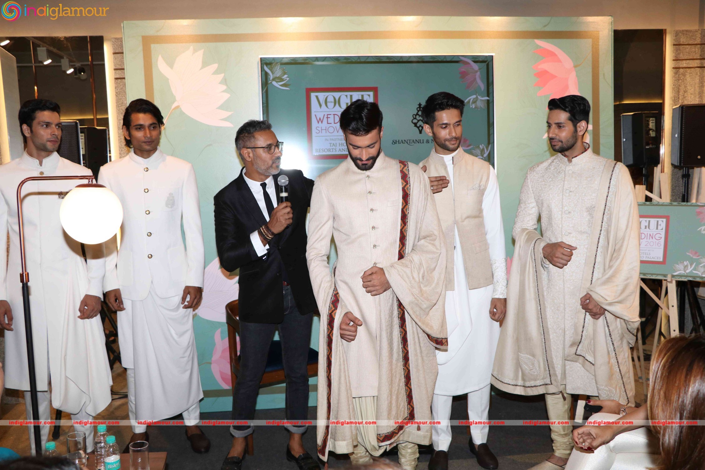 Announcement of Vogue Wedding Show 2016 Event hd photo