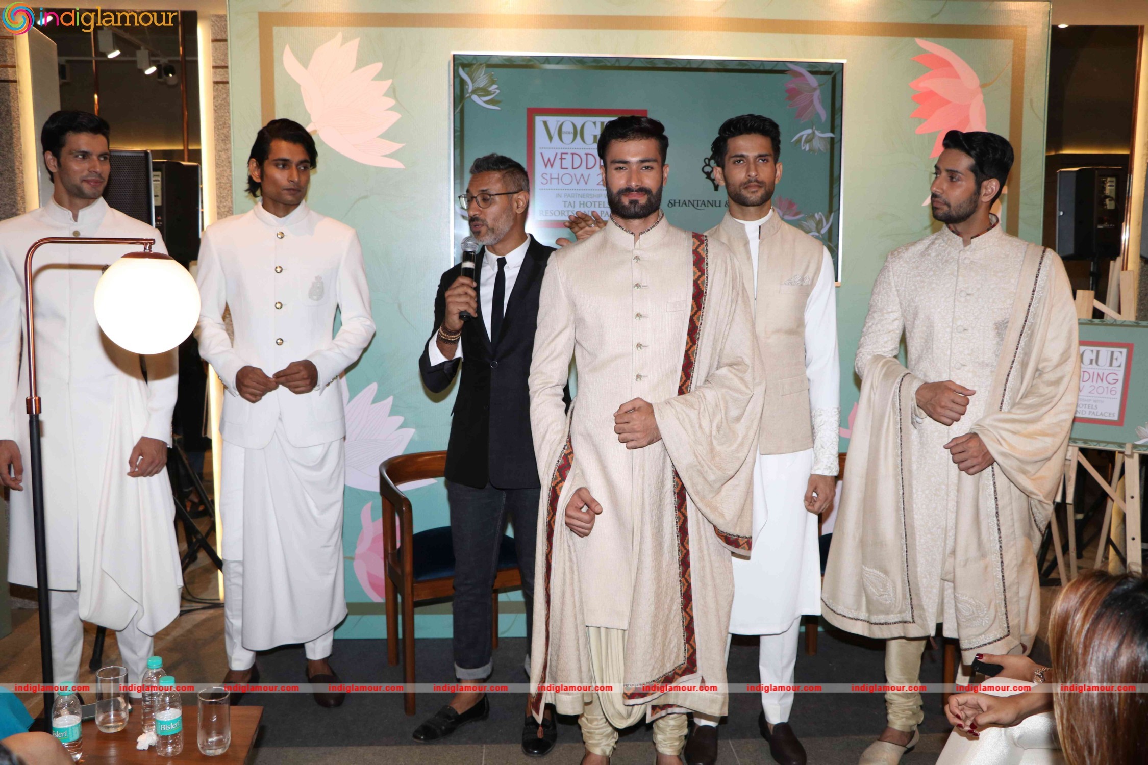 Announcement of Vogue Wedding Show 2016 Event hd photo