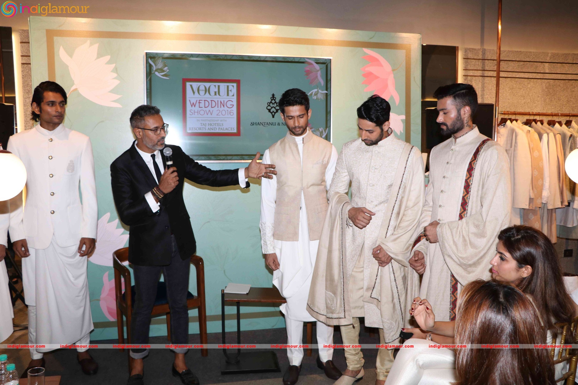 Announcement of Vogue Wedding Show 2016 Event hd photo