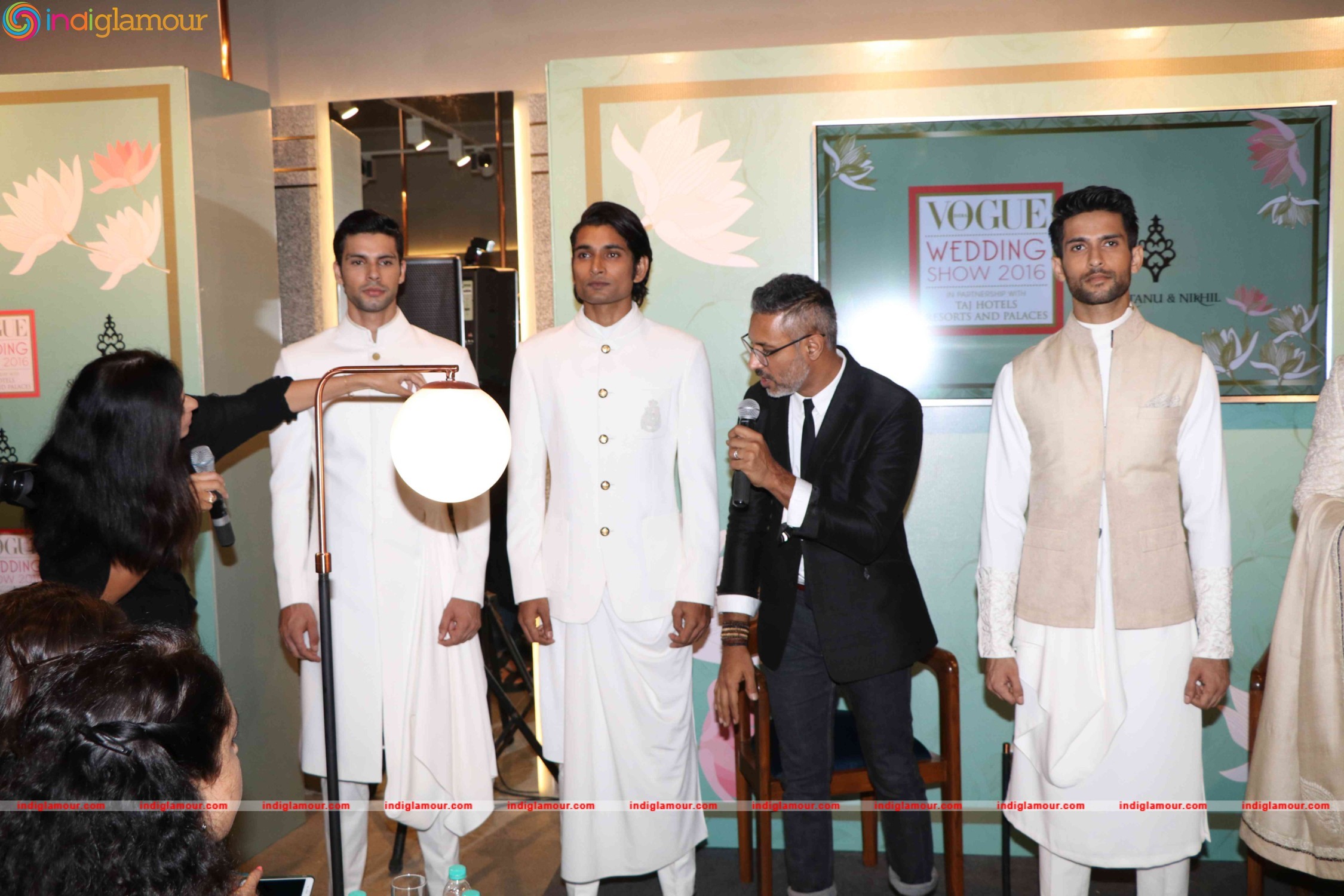 Announcement of Vogue Wedding Show 2016 Event hd photo