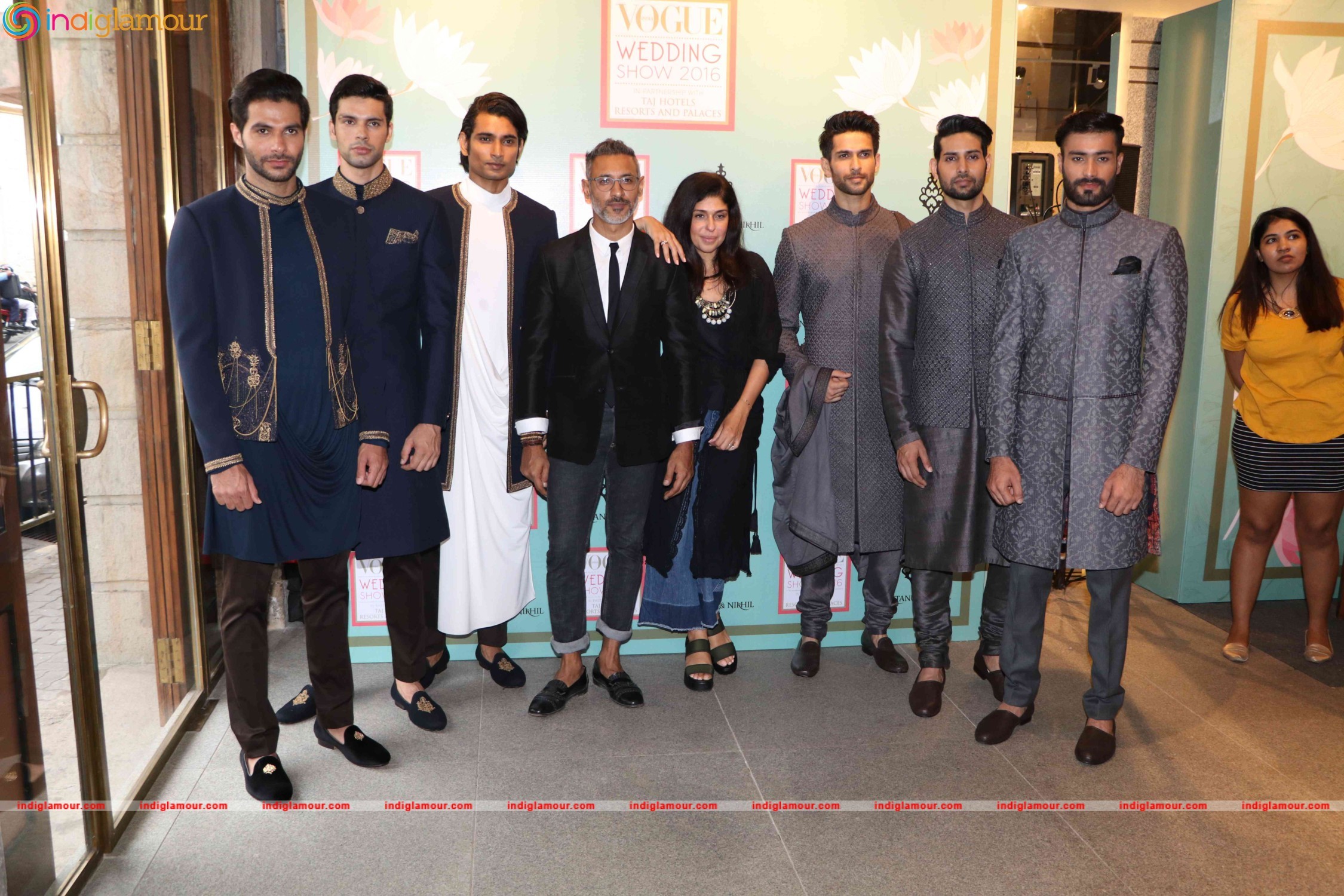 Announcement of Vogue Wedding Show 2016 Event hd photo