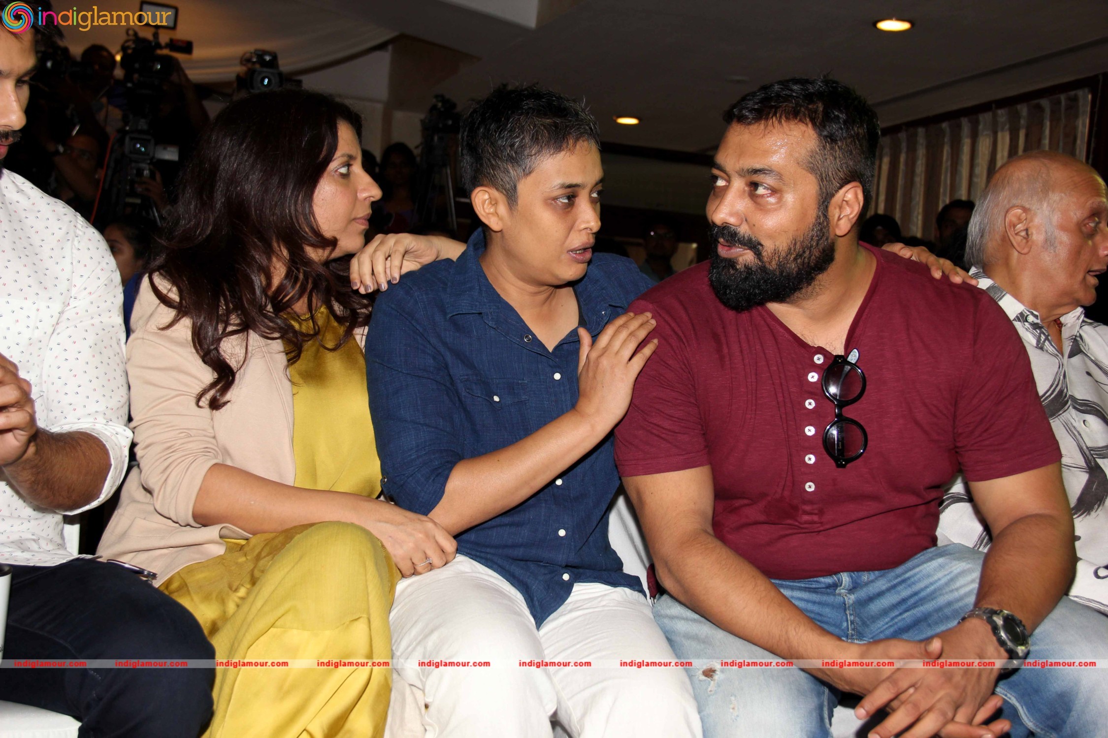 IFDA Directors Association with Udta Punjab Team Press Meet Event hd photo