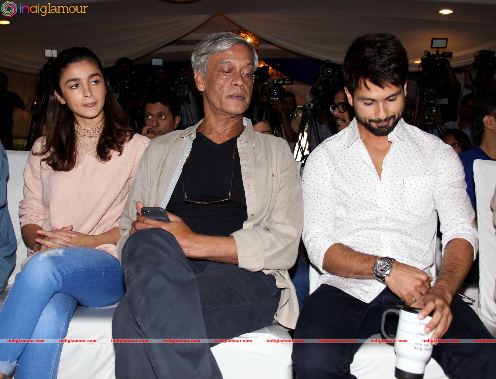 IFDA Directors Association with Udta Punjab Team Press Meet Event hd photo