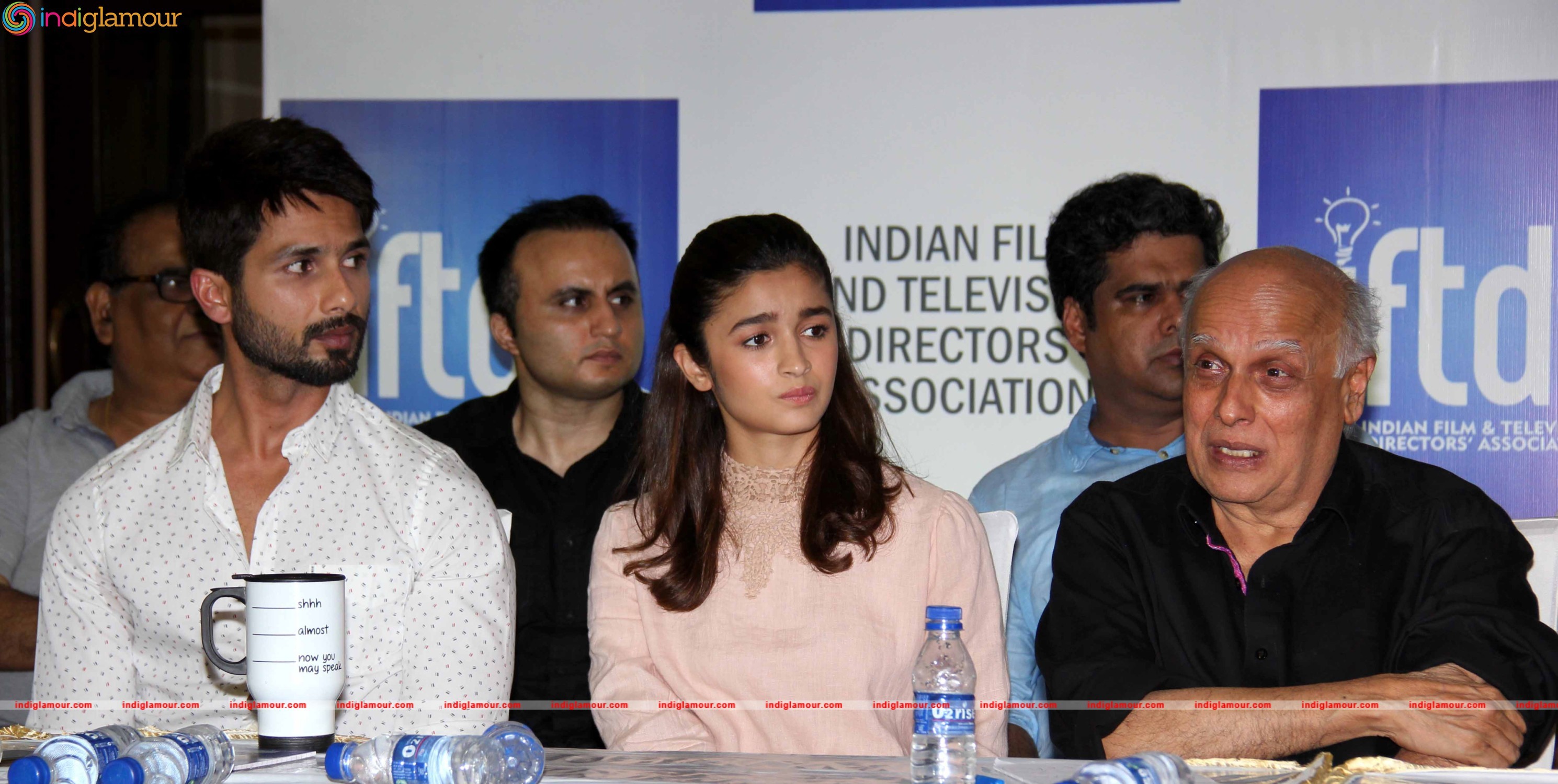 IFDA Directors Association with Udta Punjab Team Press Meet Event hd photo