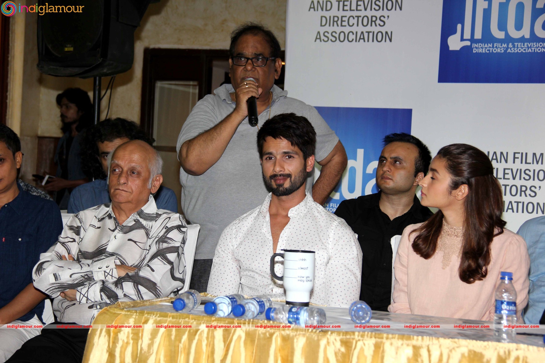 IFDA Directors Association with Udta Punjab Team Press Meet Event hd photo