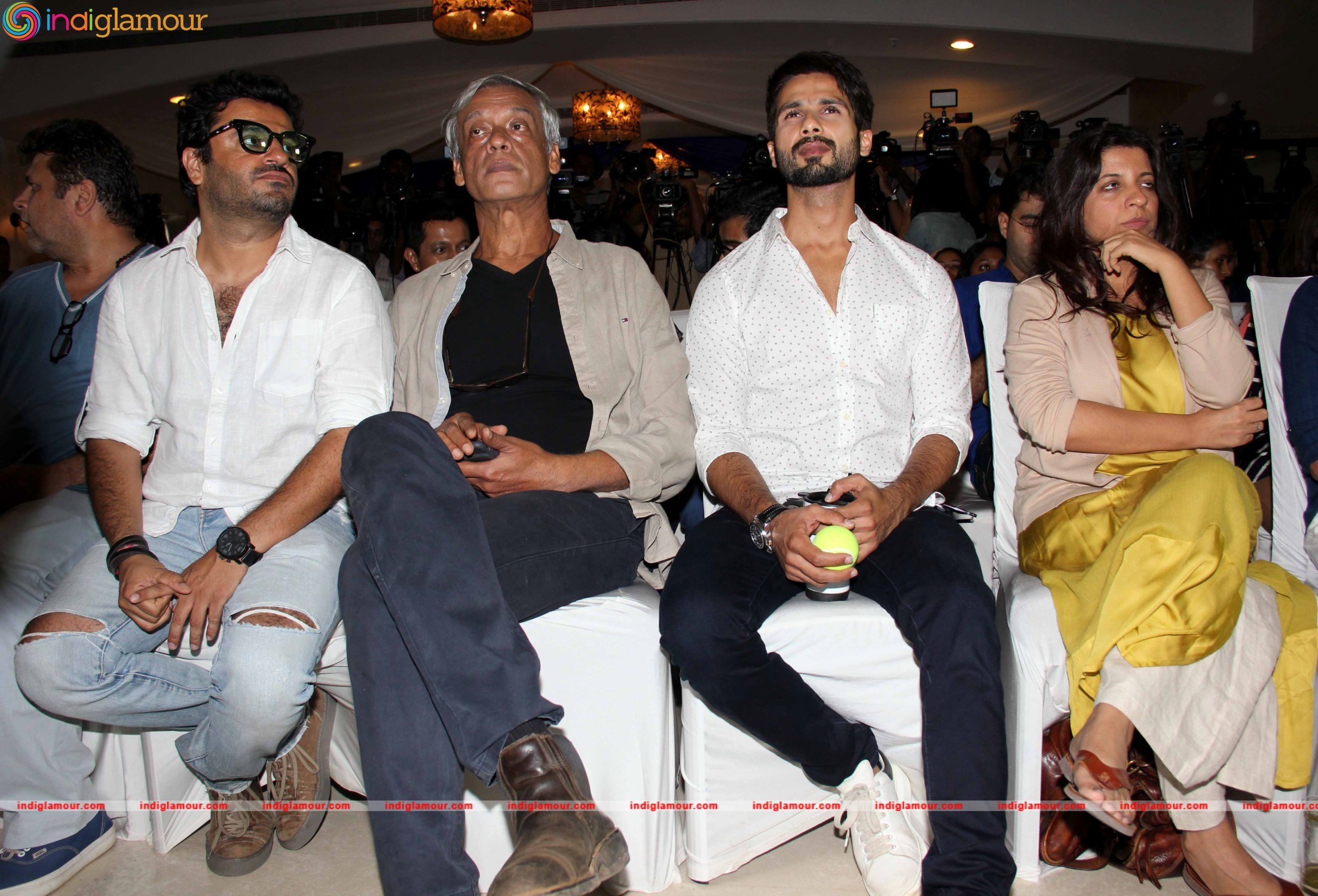 IFDA Directors Association with Udta Punjab Team Press Meet Event hd photo