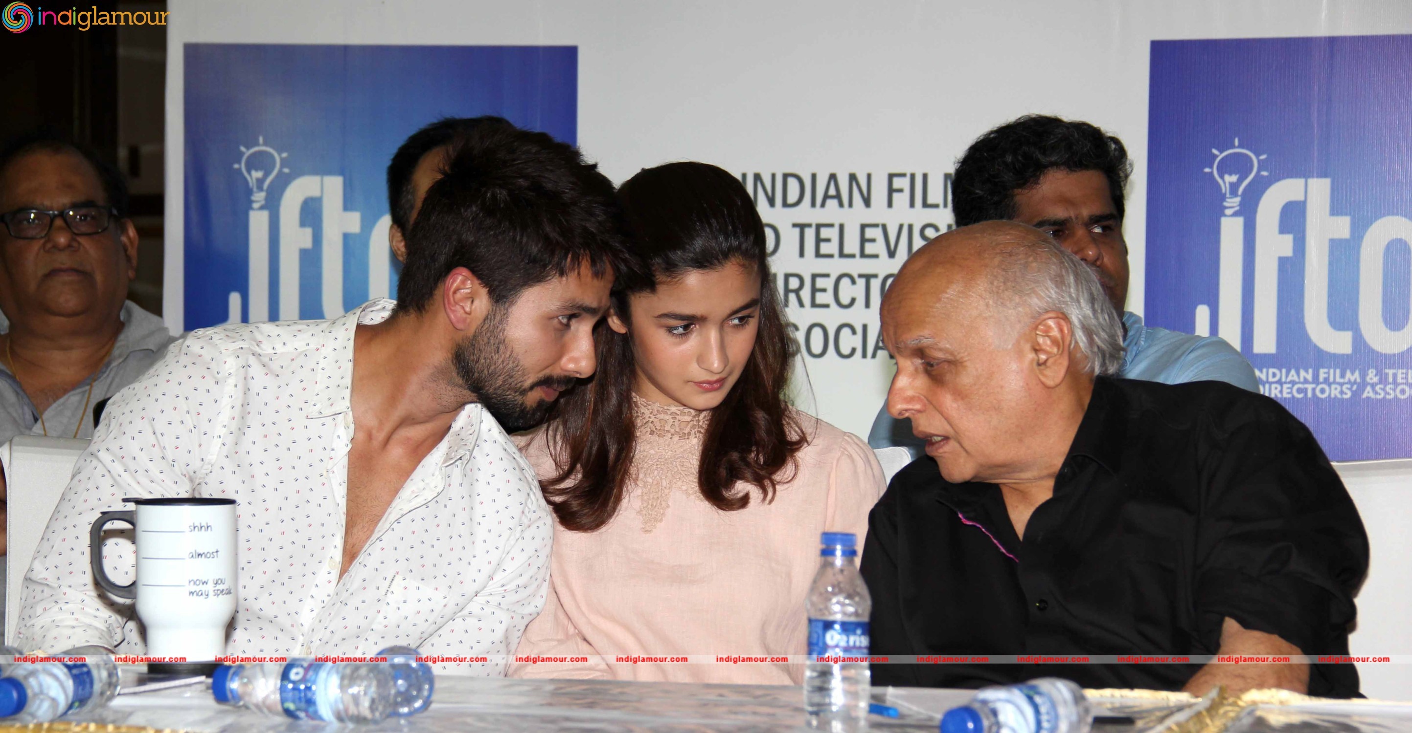 IFDA Directors Association with Udta Punjab Team Press Meet Event hd photo
