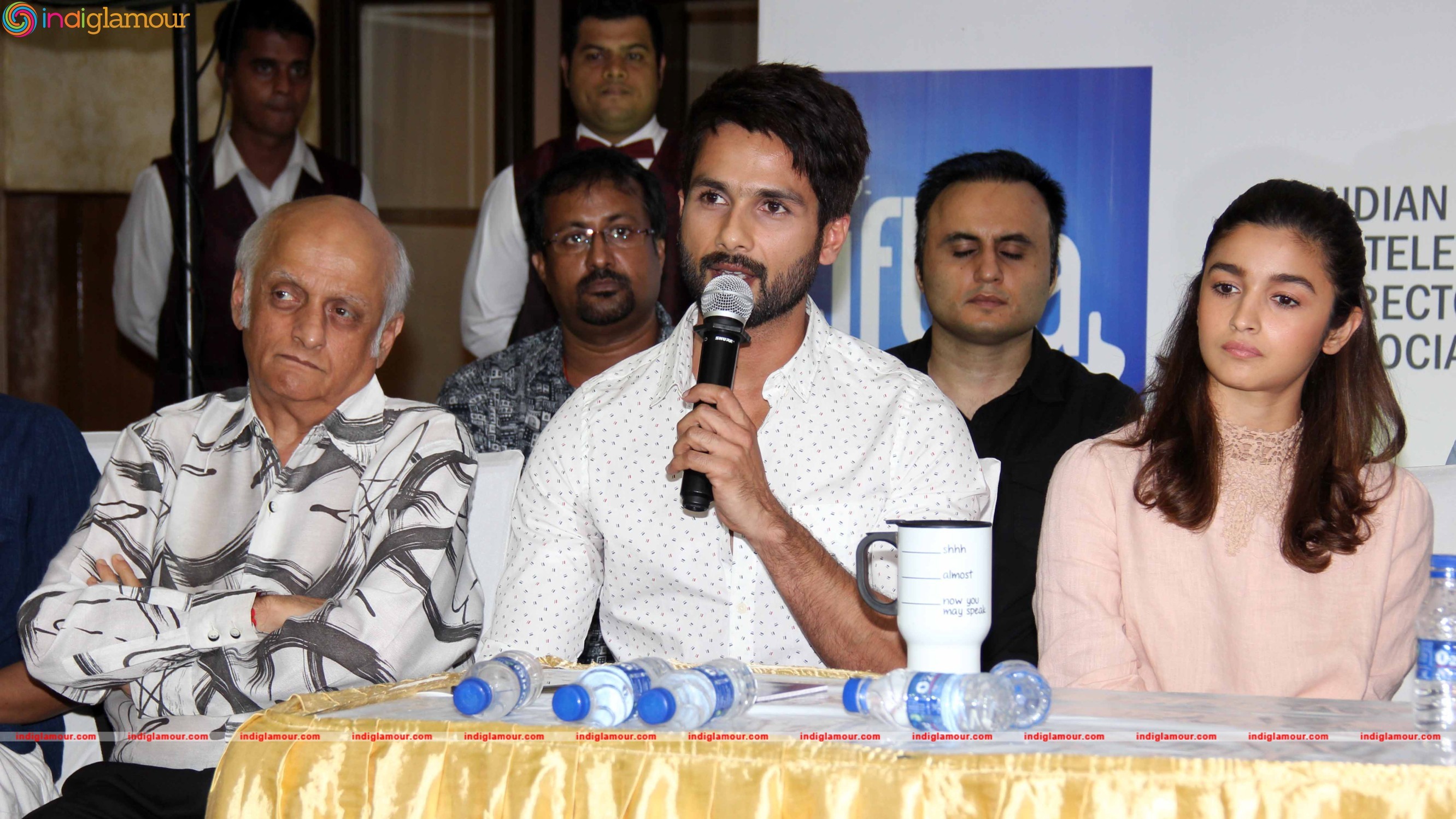 IFDA Directors Association with Udta Punjab Team Press Meet Event hd photo