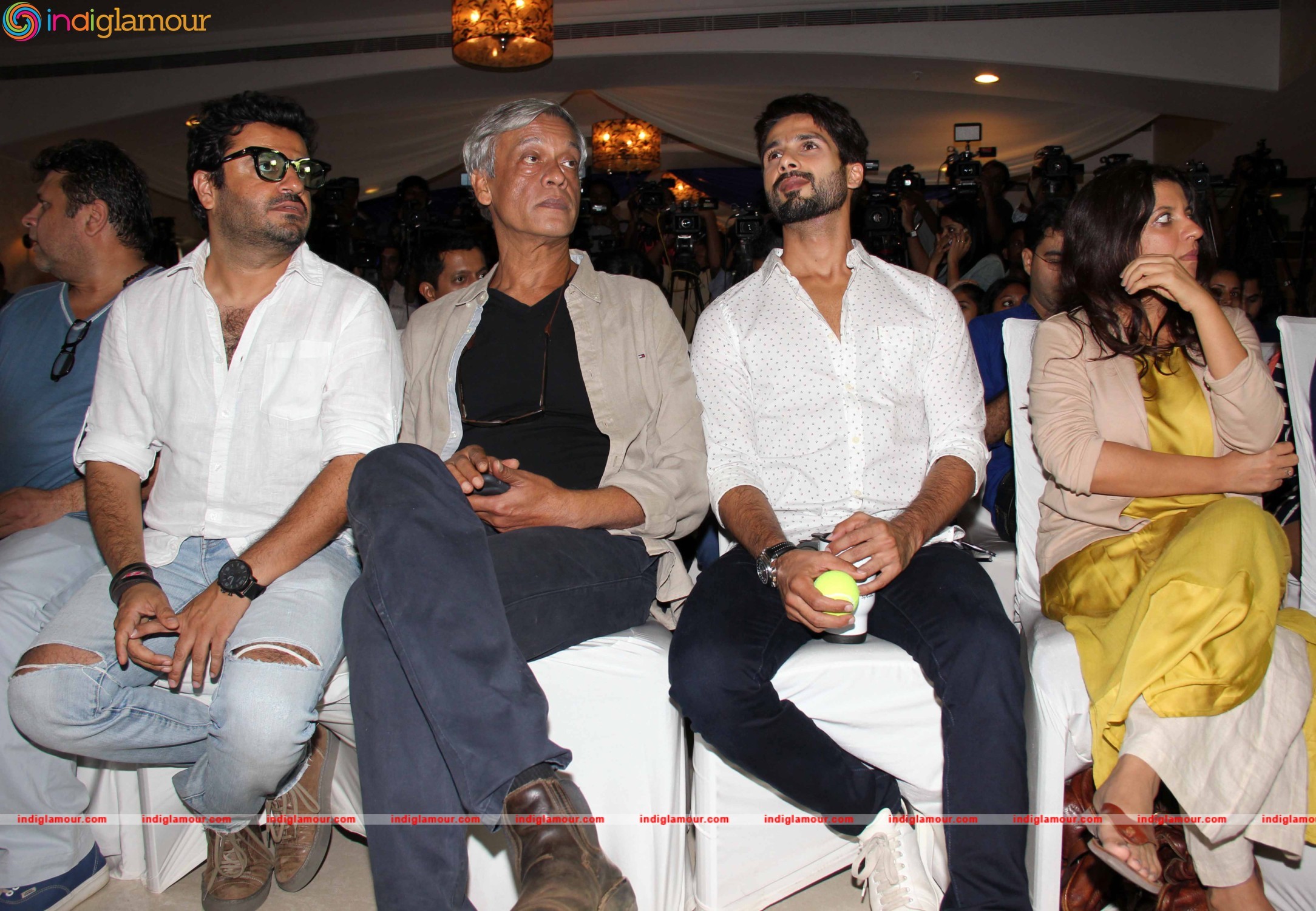 IFDA Directors Association with Udta Punjab Team Press Meet Event hd photo