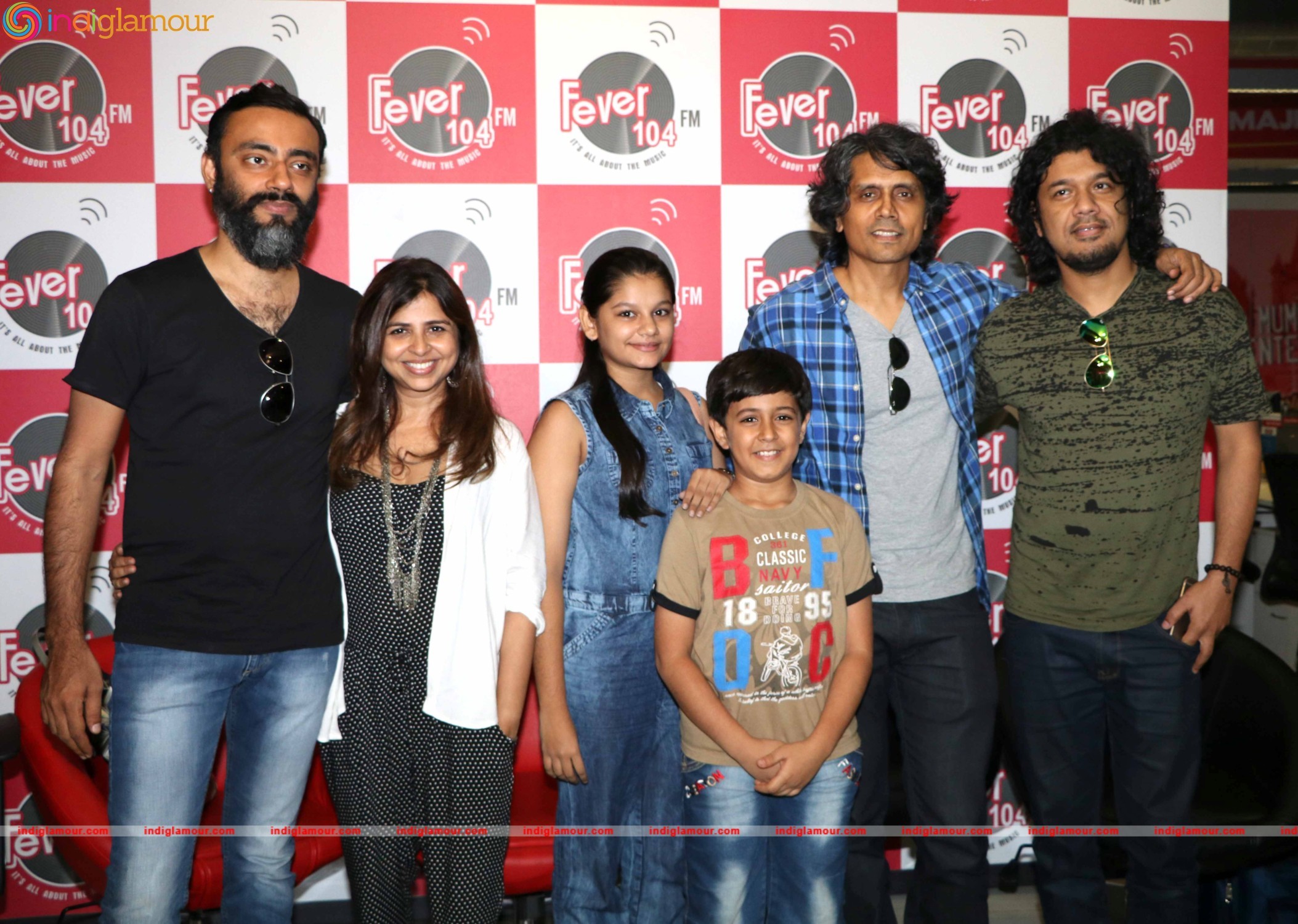 Song Launch of Dhanak Lullaby with Nagesh Kukunoor at Hotel Gada Event hd photo