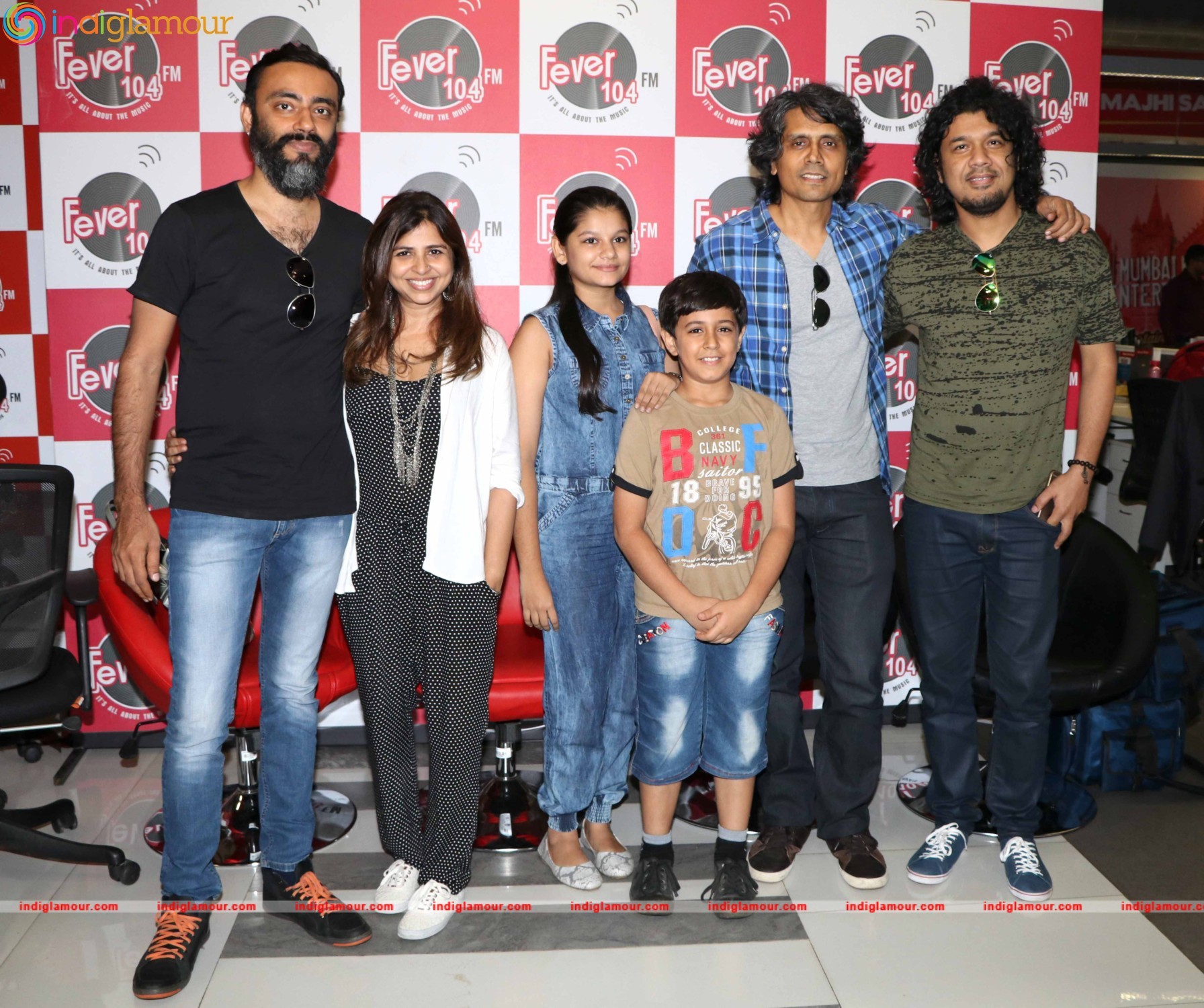 Song Launch of Dhanak Lullaby with Nagesh Kukunoor at Hotel Gada Event hd photo