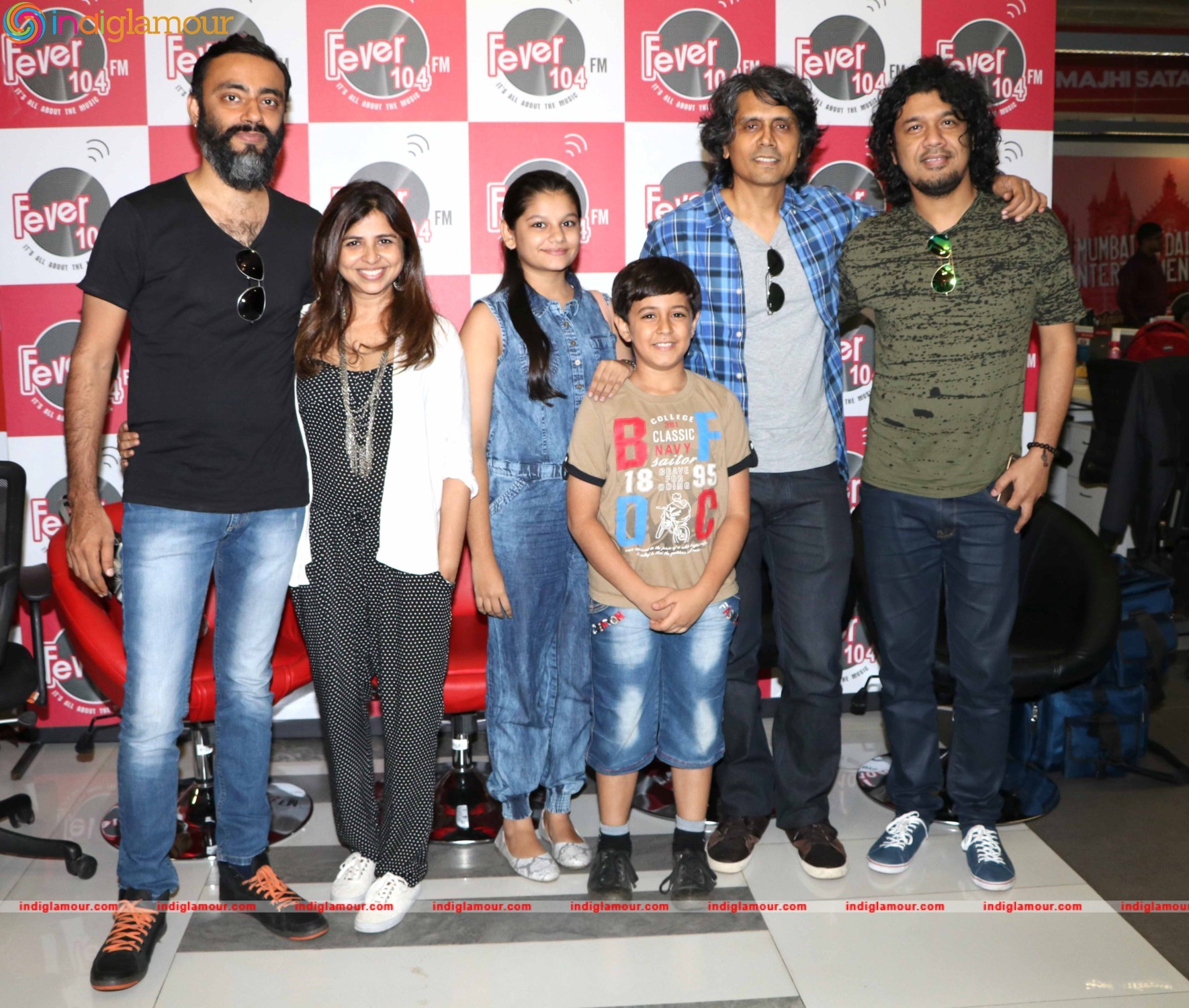 Song Launch of Dhanak Lullaby with Nagesh Kukunoor at Hotel Gada Event hd photo