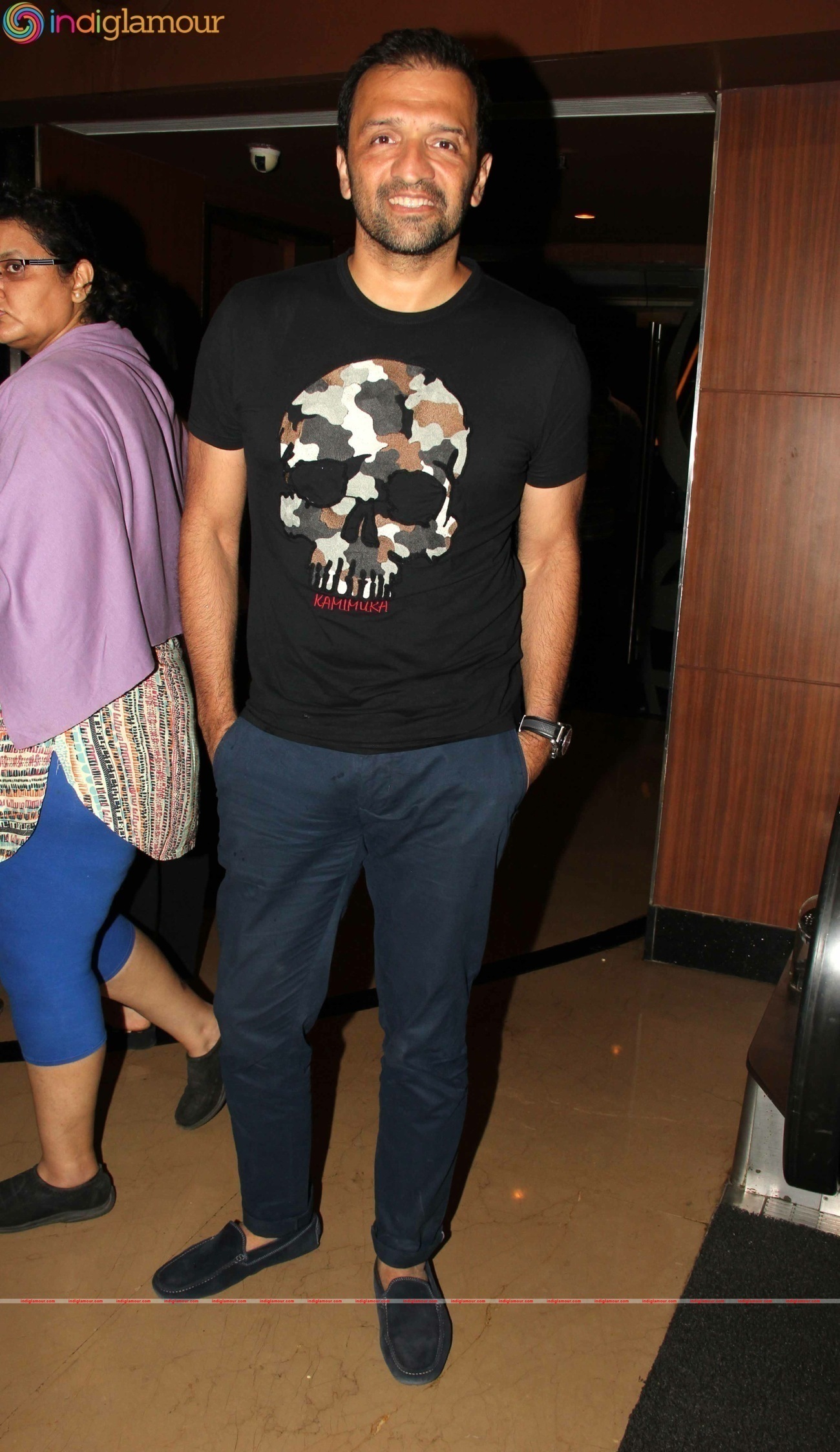 Vidya Balan At The Special Screening of Te3n At PVR Mumbai Event hd photo