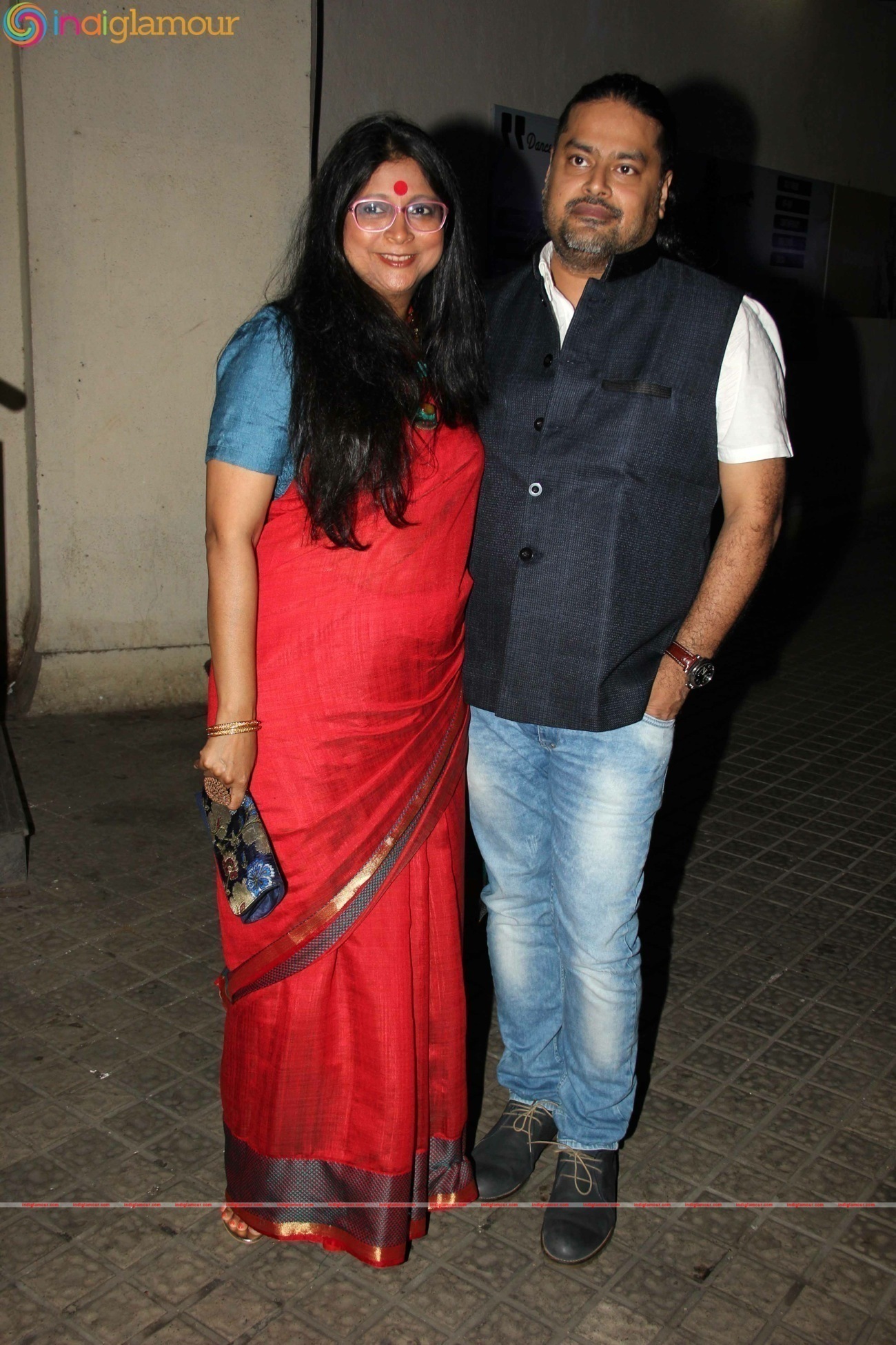 Vidya Balan At The Special Screening of Te3n At PVR Mumbai Event hd photo