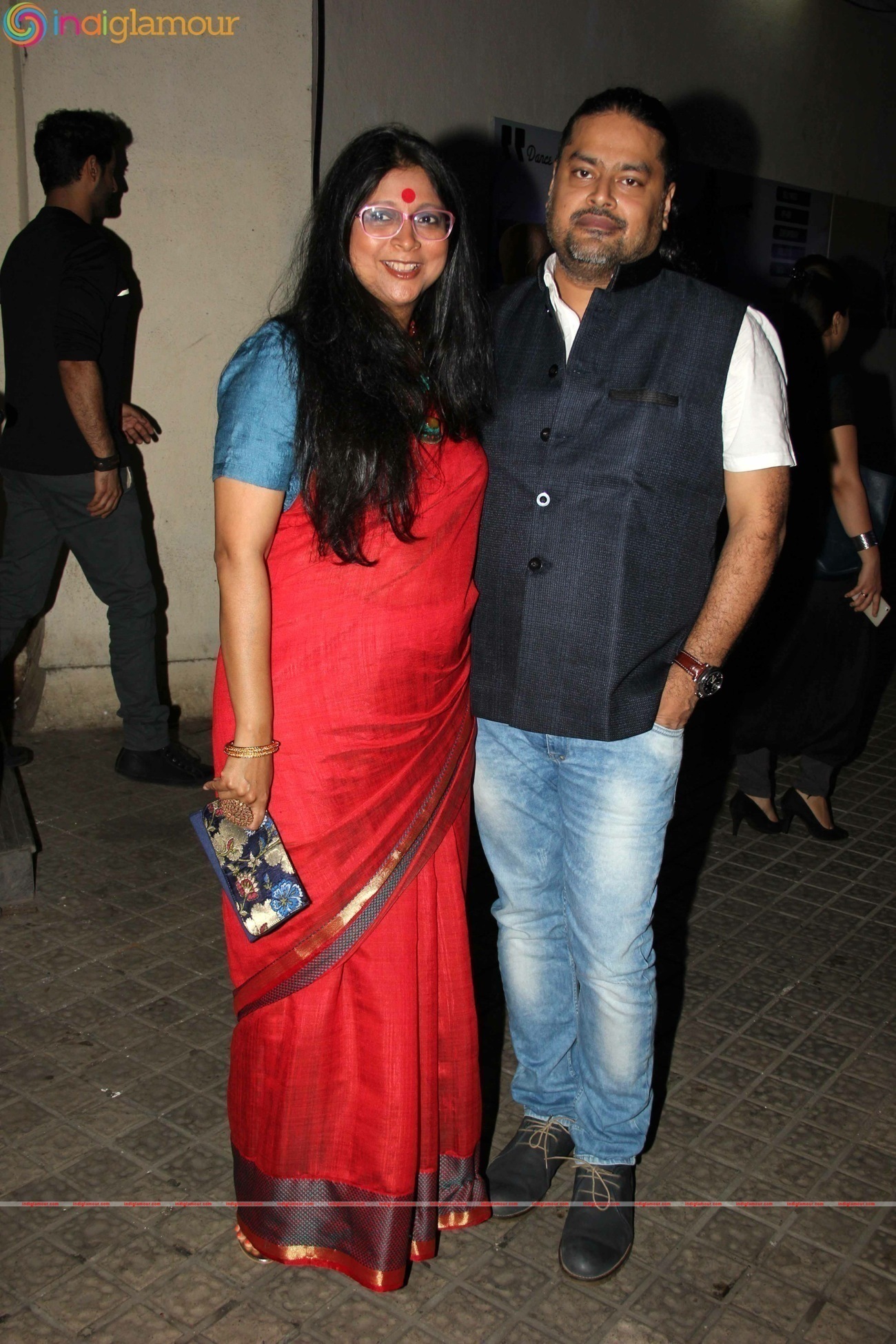 Vidya Balan At The Special Screening of Te3n At PVR Mumbai Event hd photo