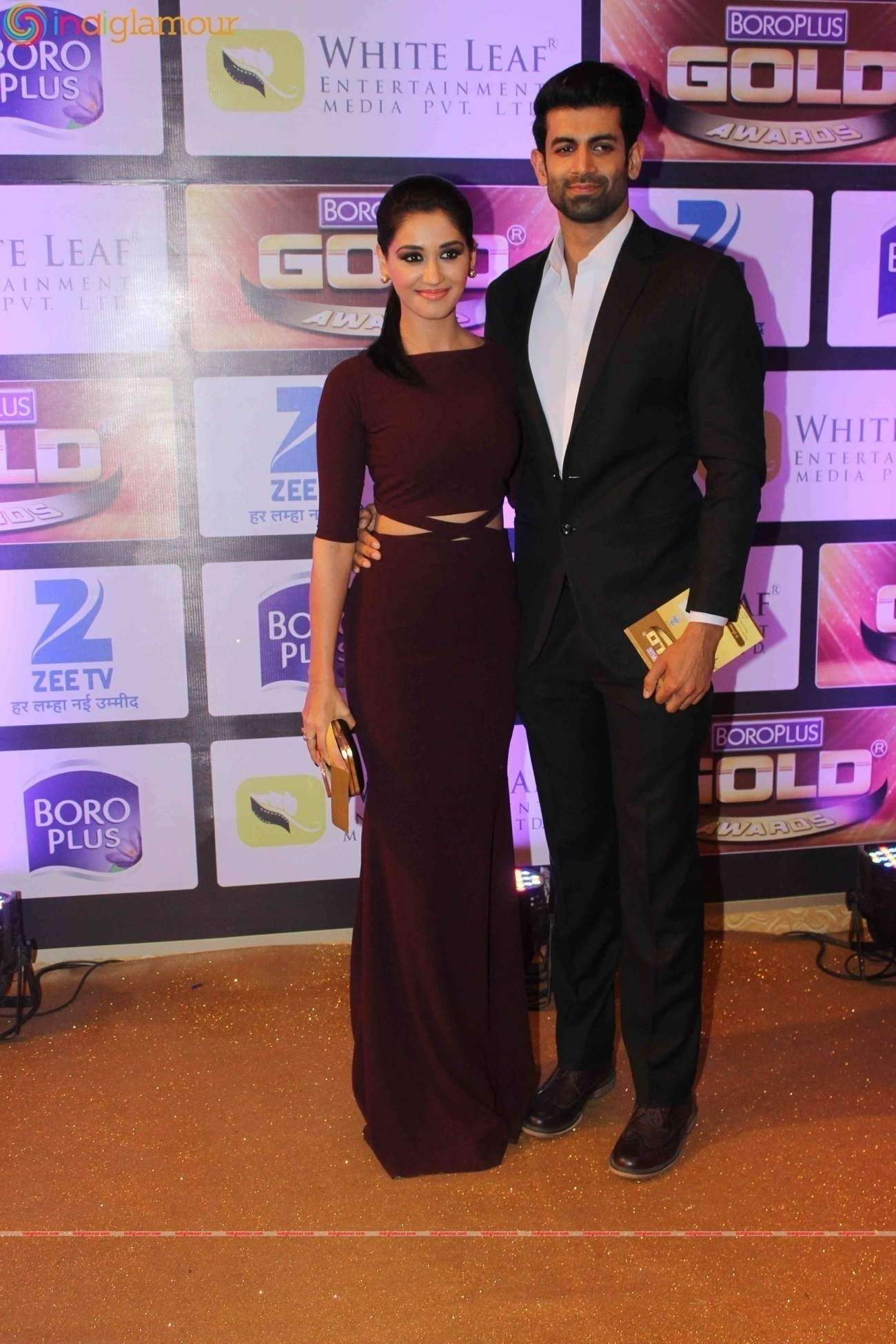 9th Zee Gold Award Night At Filmcity Event hd photo