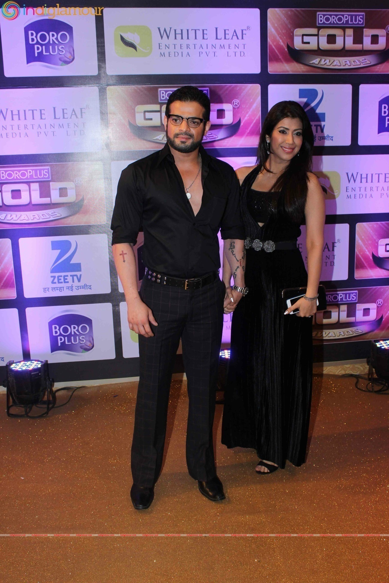 9th Zee Gold Award Night At Filmcity Event hd photo