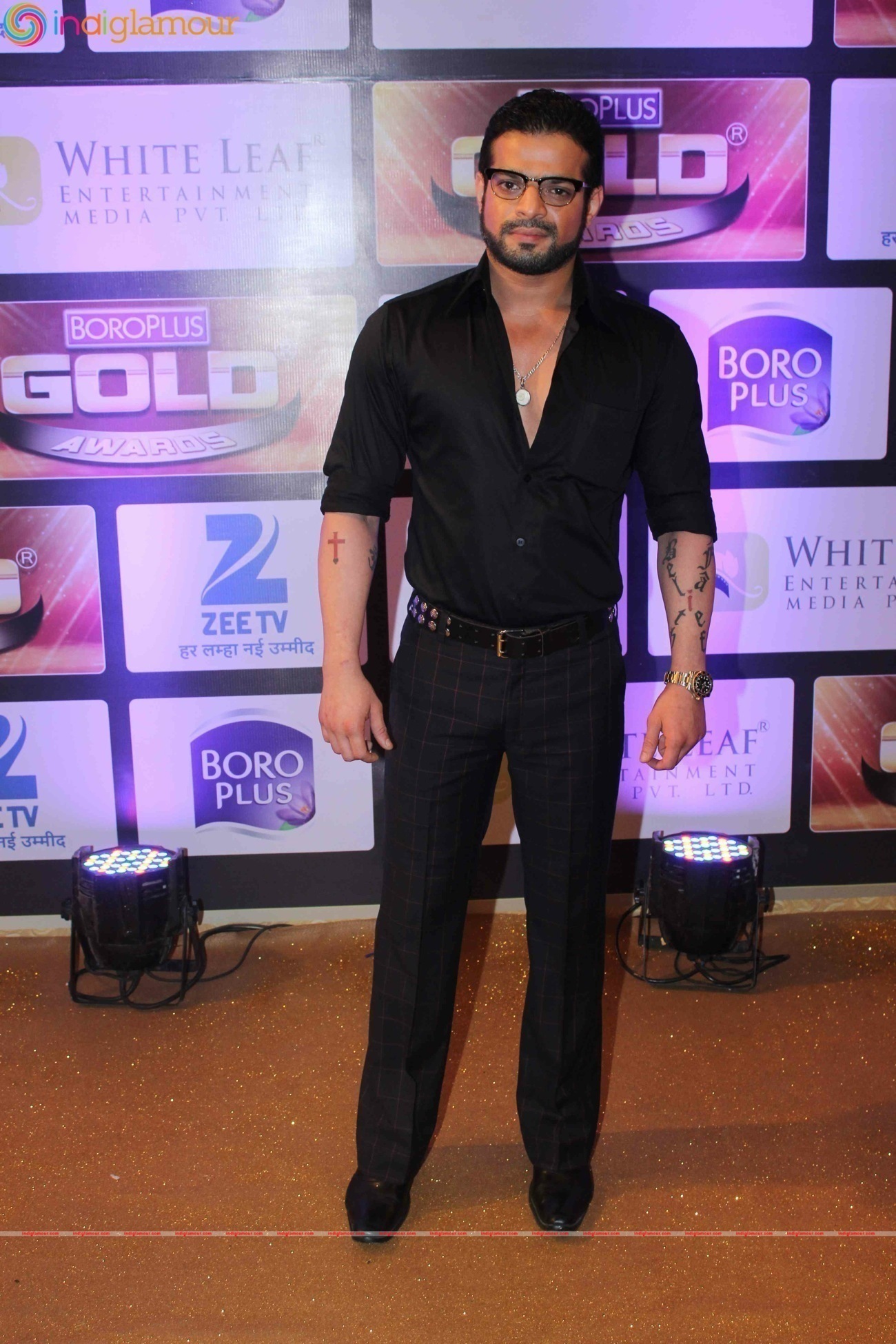 9th Zee Gold Award Night At Filmcity Event hd photo
