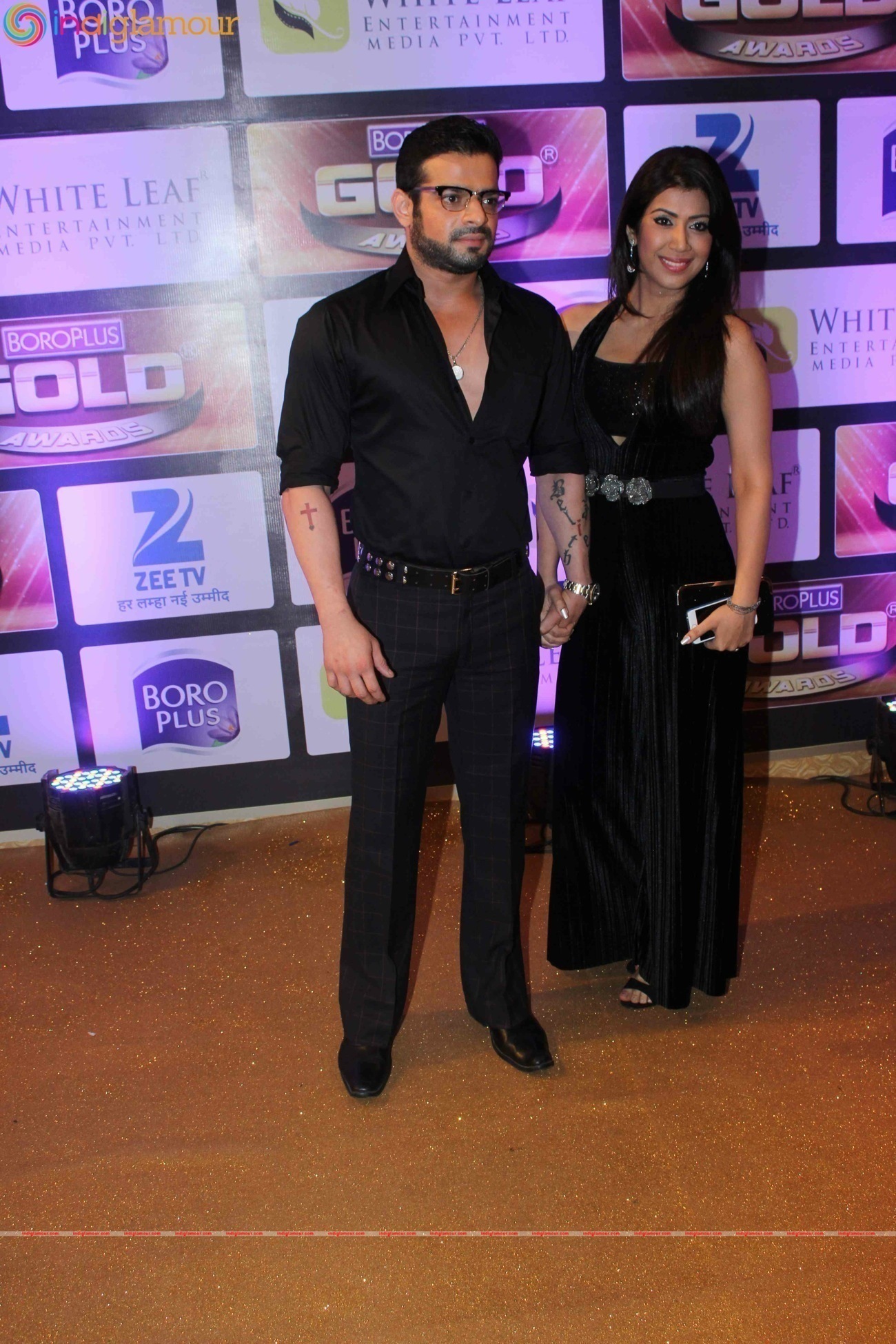 9th Zee Gold Award Night At Filmcity Event hd photo