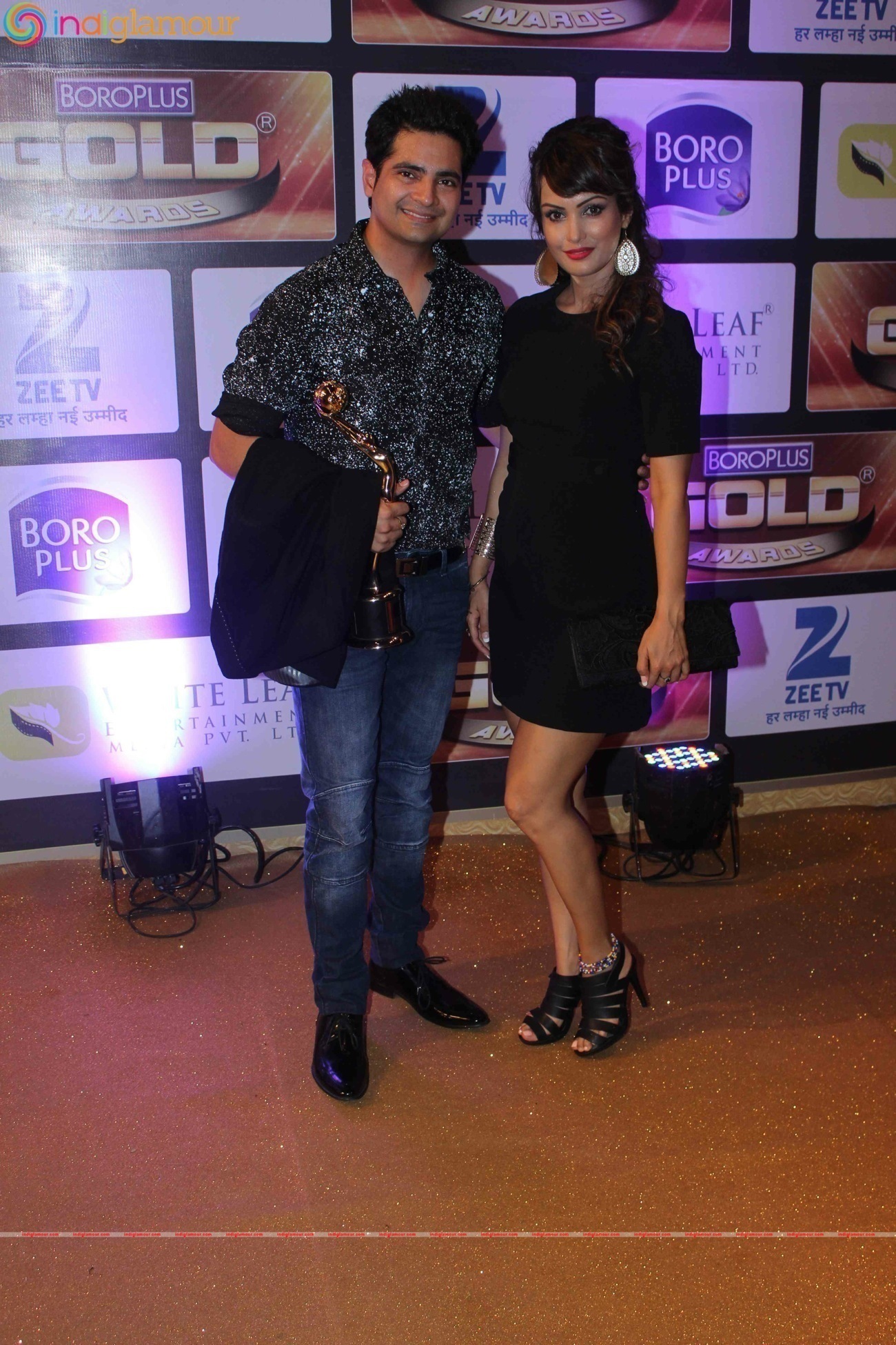 9th Zee Gold Award Night At Filmcity Event hd photo