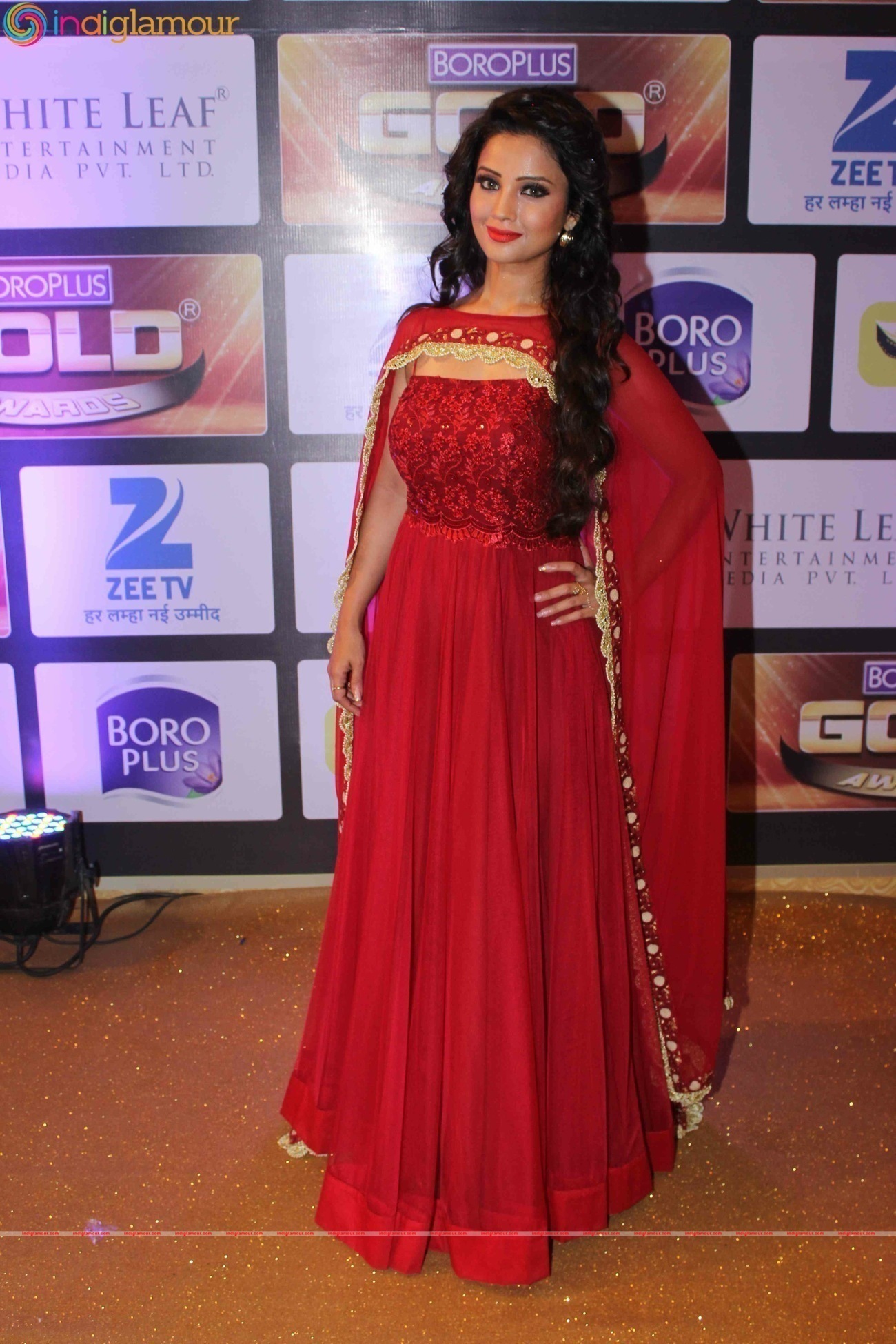 9th Zee Gold Award Night At Filmcity Event hd photo