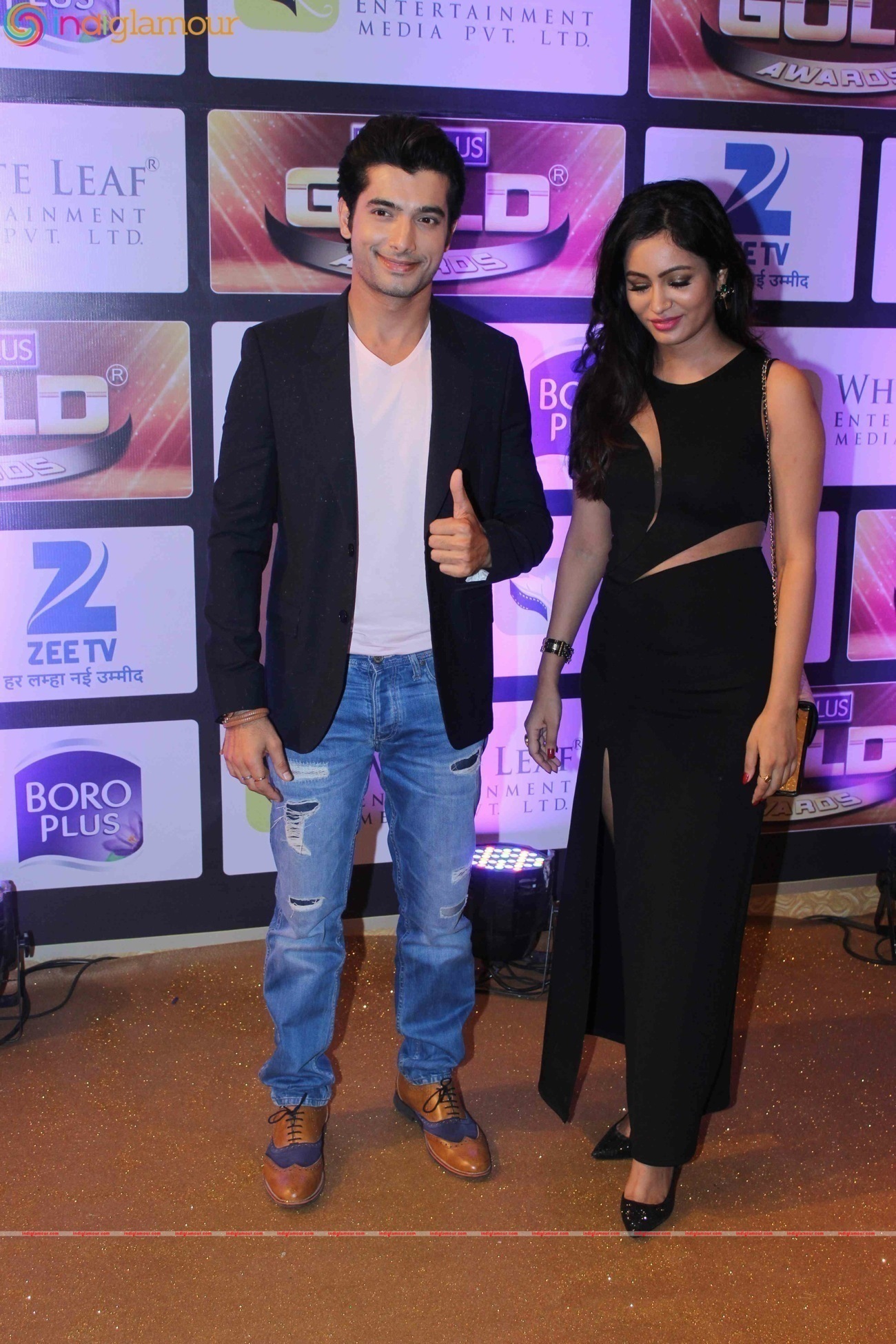 9th Zee Gold Award Night At Filmcity Event hd photo