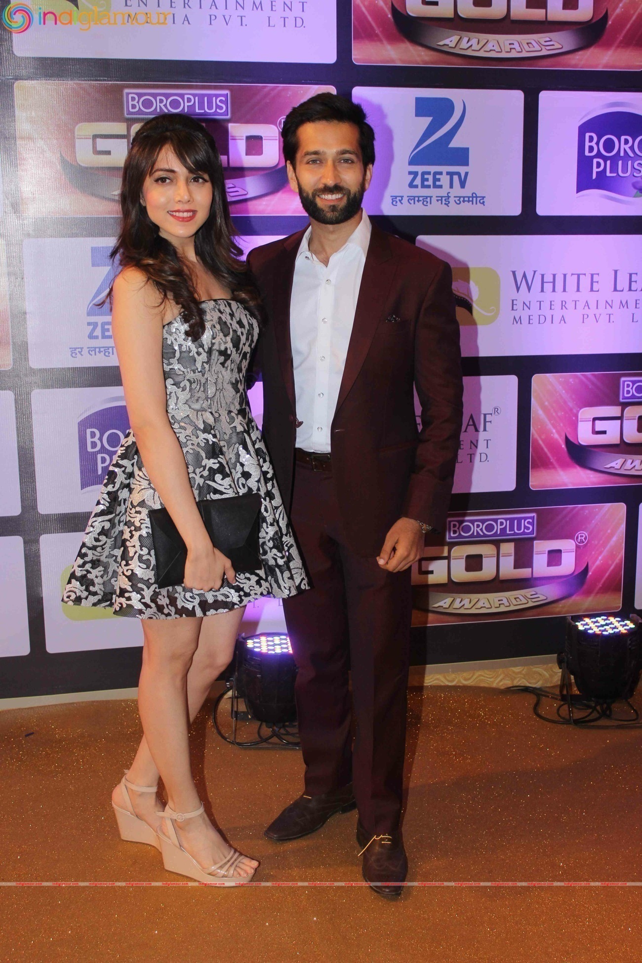 9th Zee Gold Award Night At Filmcity Event hd photo