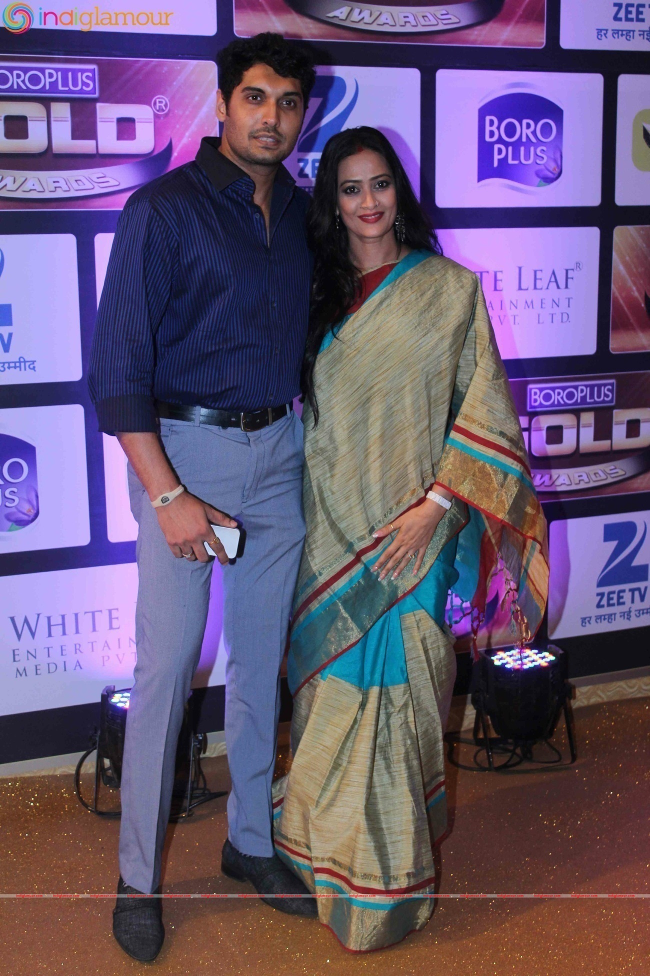 9th Zee Gold Award Night At Filmcity Event hd photo