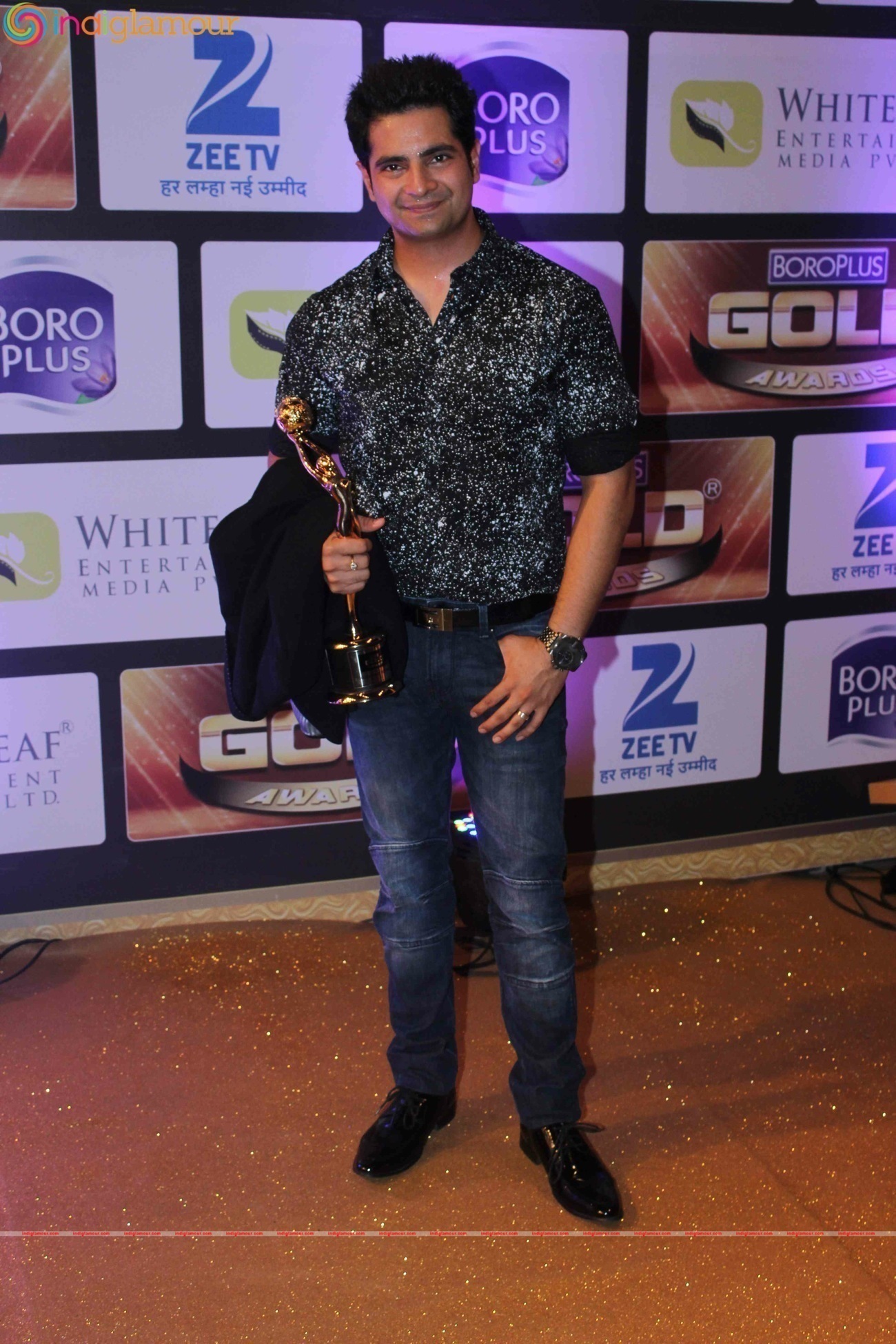 9th Zee Gold Award Night At Filmcity Event hd photo