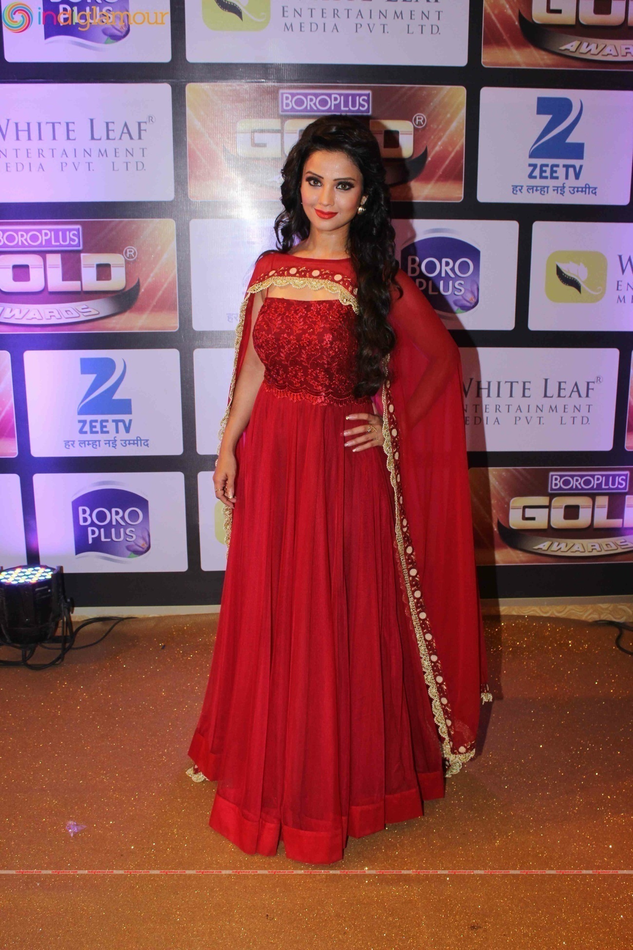 9th Zee Gold Award Night At Filmcity Event hd photo