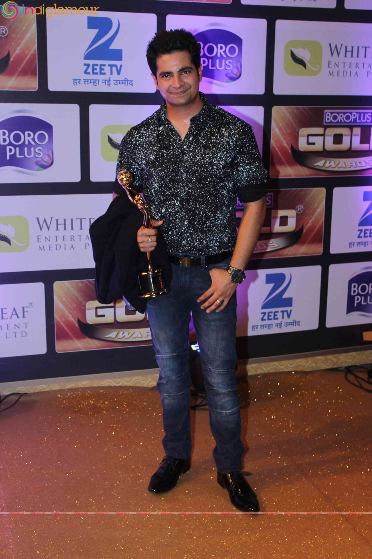 9th Zee Gold Award Night At Filmcity Event hd photo