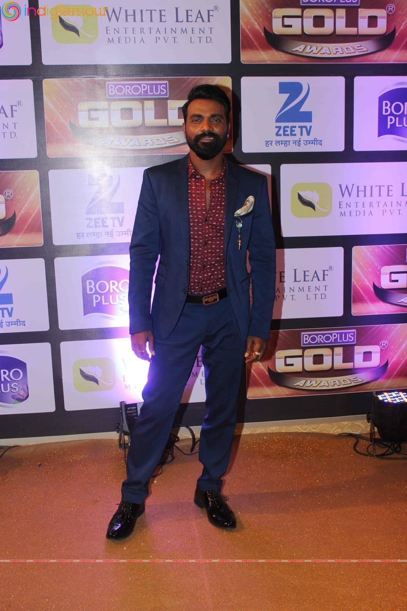 9th Zee Gold Award Night At Filmcity Event hd photo