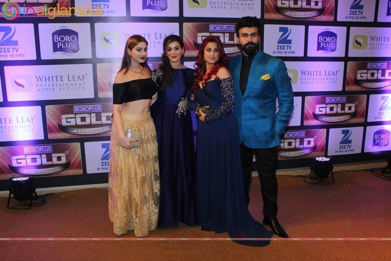 9th Zee Gold Award Night At Filmcity Event hd photo