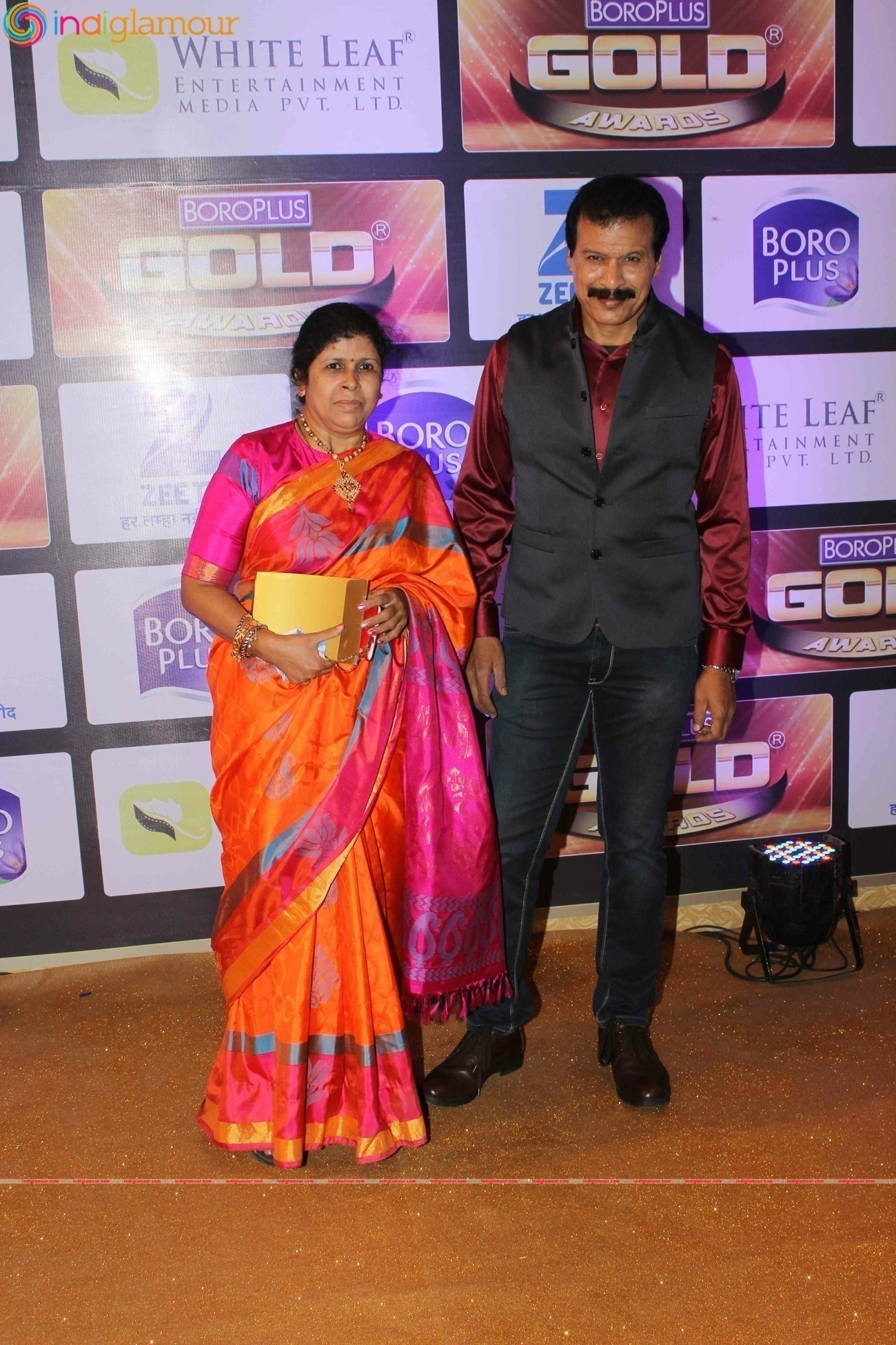 9th Zee Gold Award Night At Filmcity Event hd photo