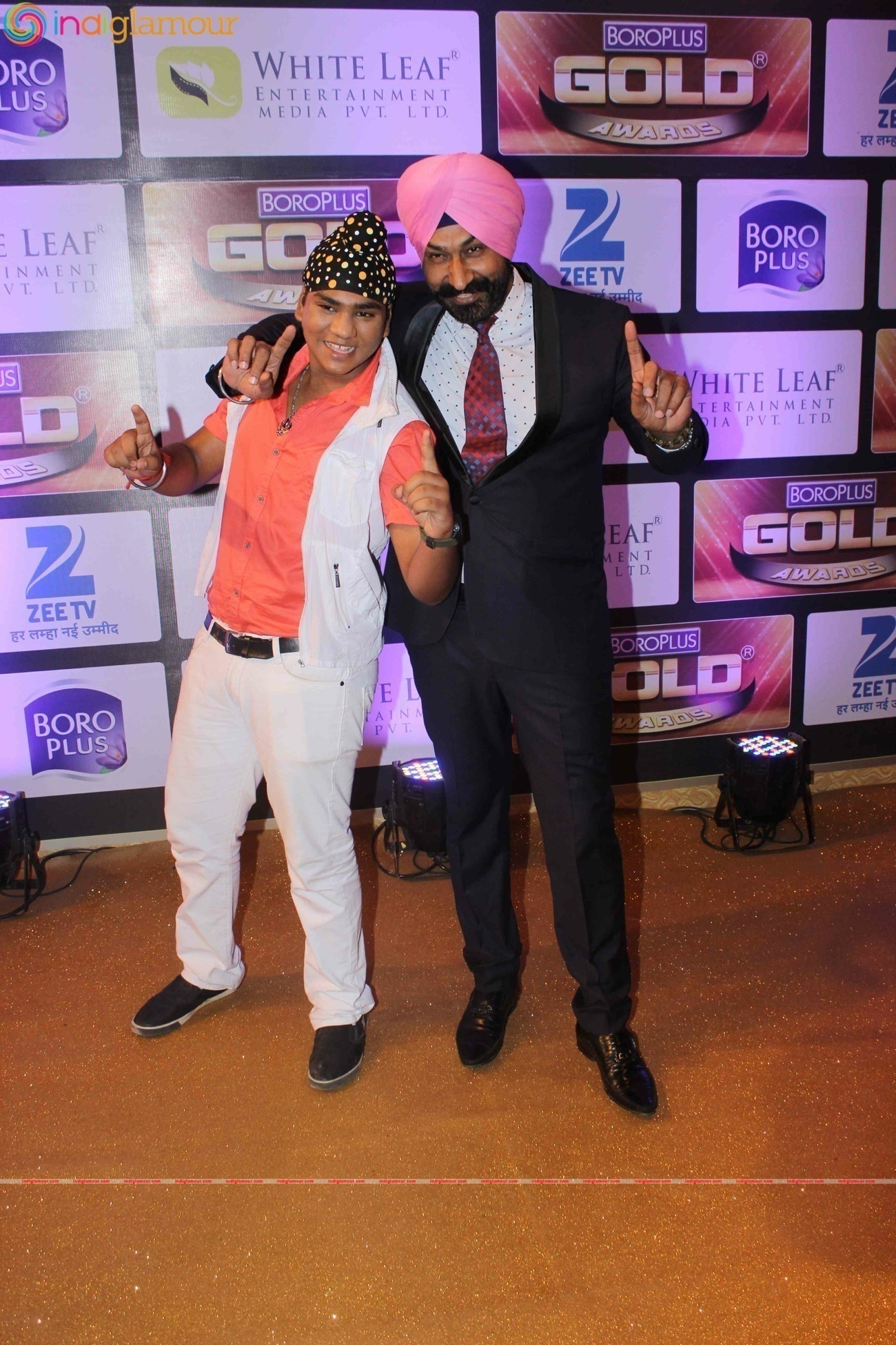 9th Zee Gold Award Night At Filmcity Event hd photo