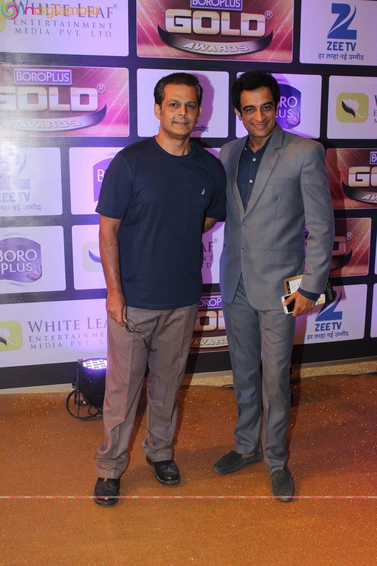 9th Zee Gold Award Night At Filmcity Event hd photo