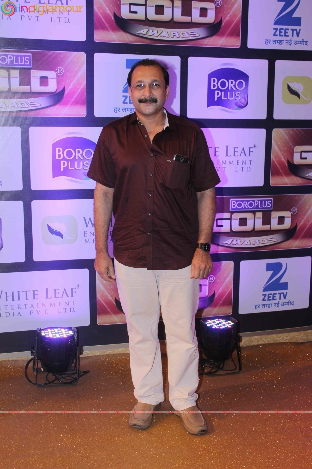 9th Zee Gold Award Night At Filmcity Event hd photo
