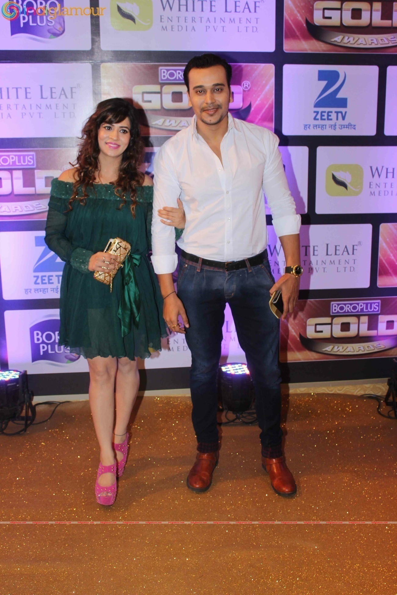 9th Zee Gold Award Night At Filmcity Event hd photo
