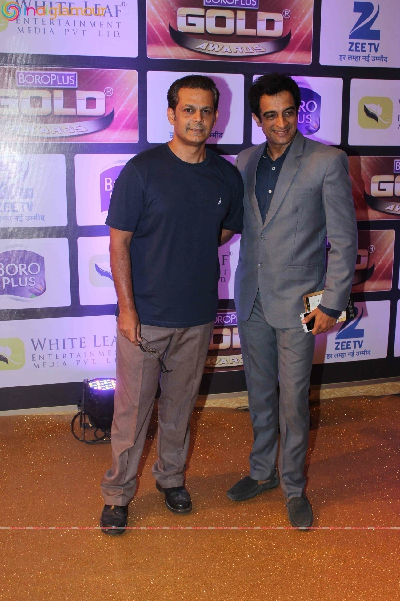 9th Zee Gold Award Night At Filmcity Event hd photo
