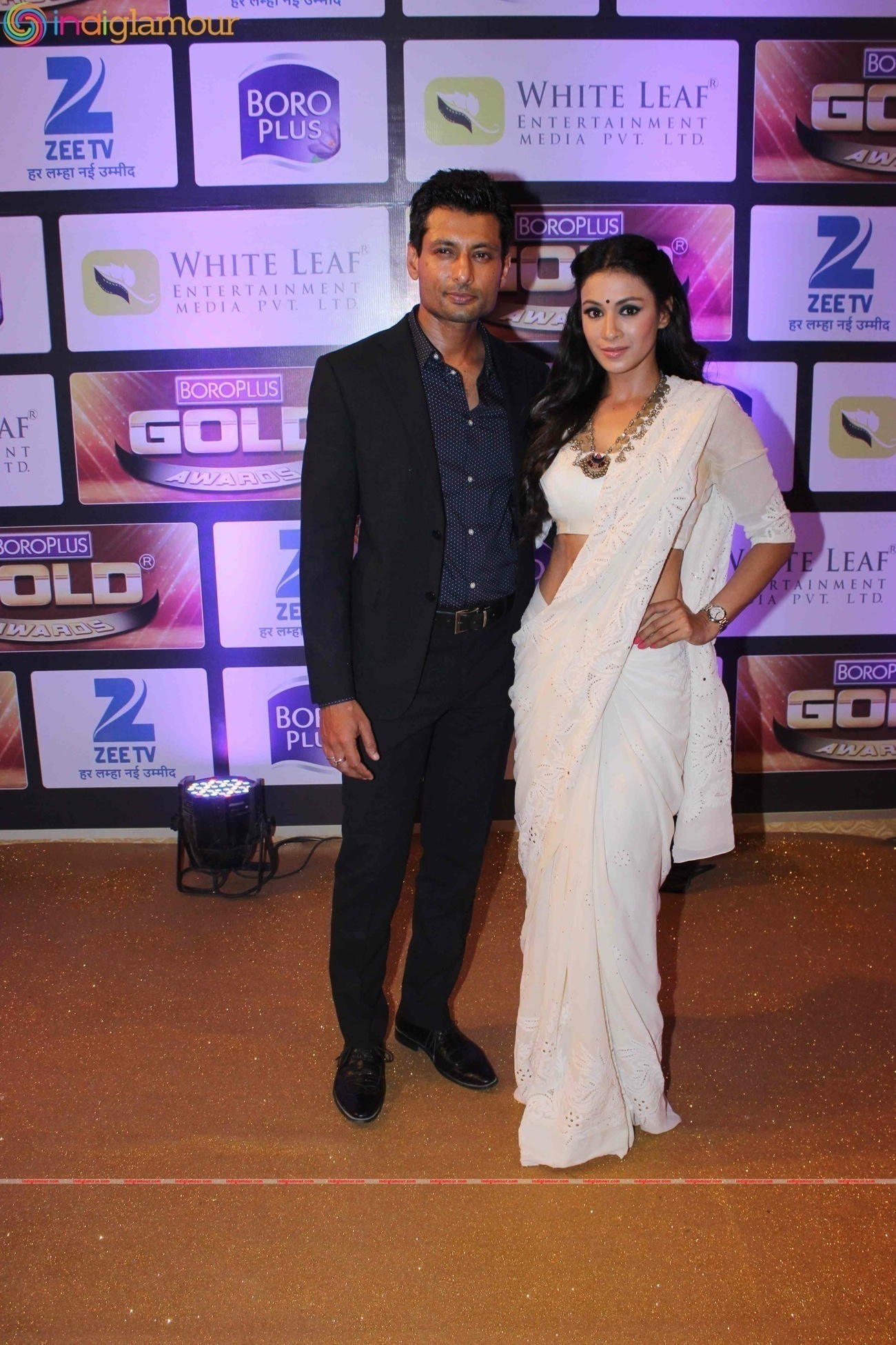 9th Zee Gold Award Night At Filmcity Event hd photo