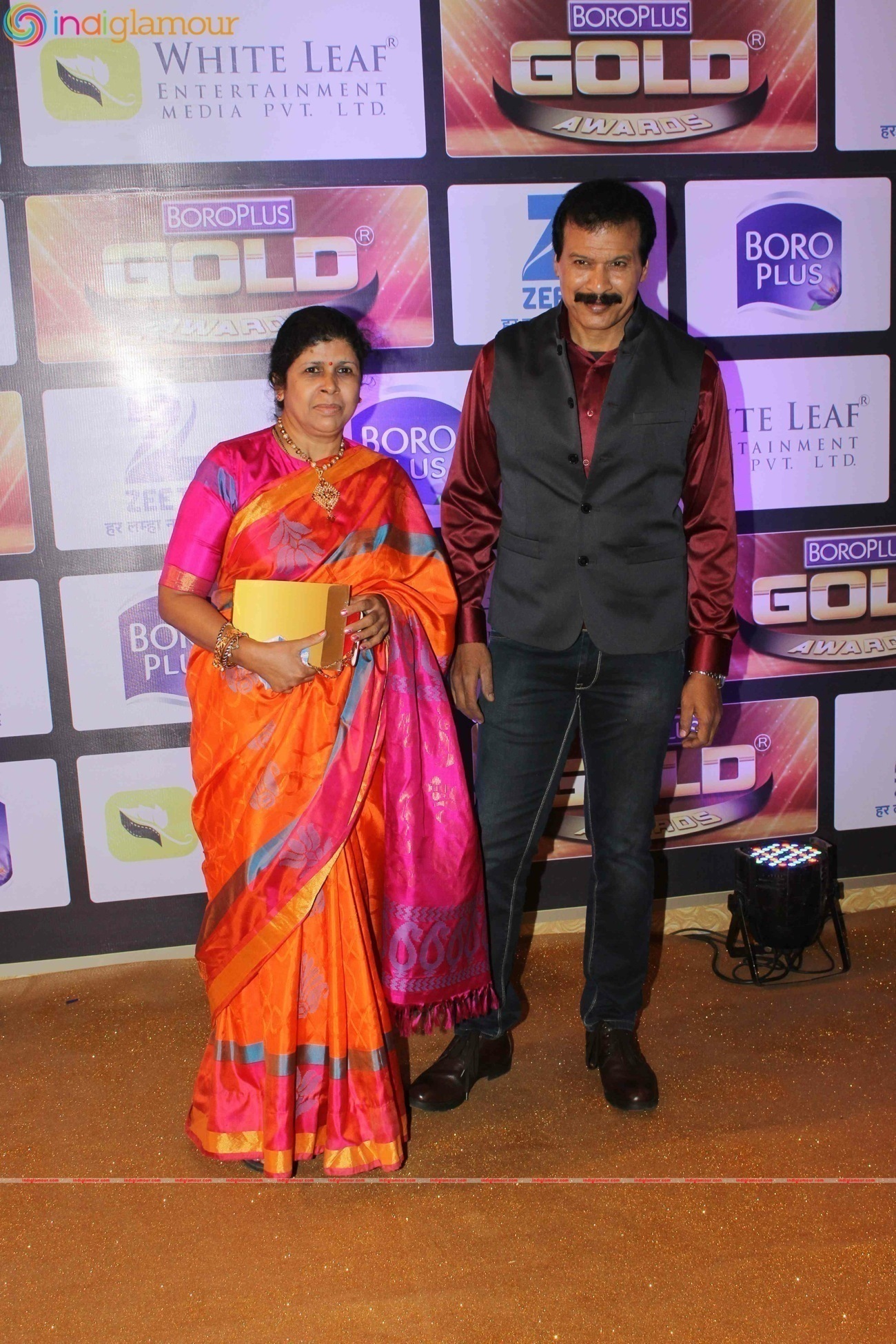 9th Zee Gold Award Night At Filmcity Event hd photo