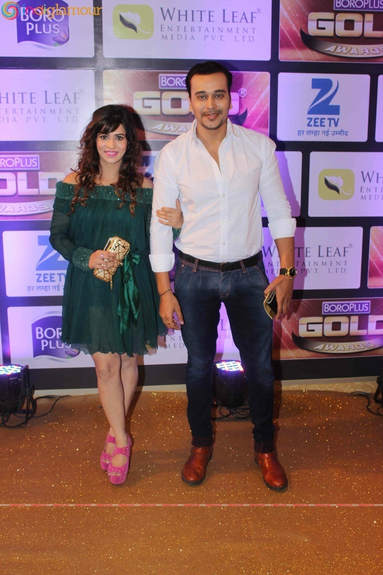 9th Zee Gold Award Night At Filmcity Event hd photo
